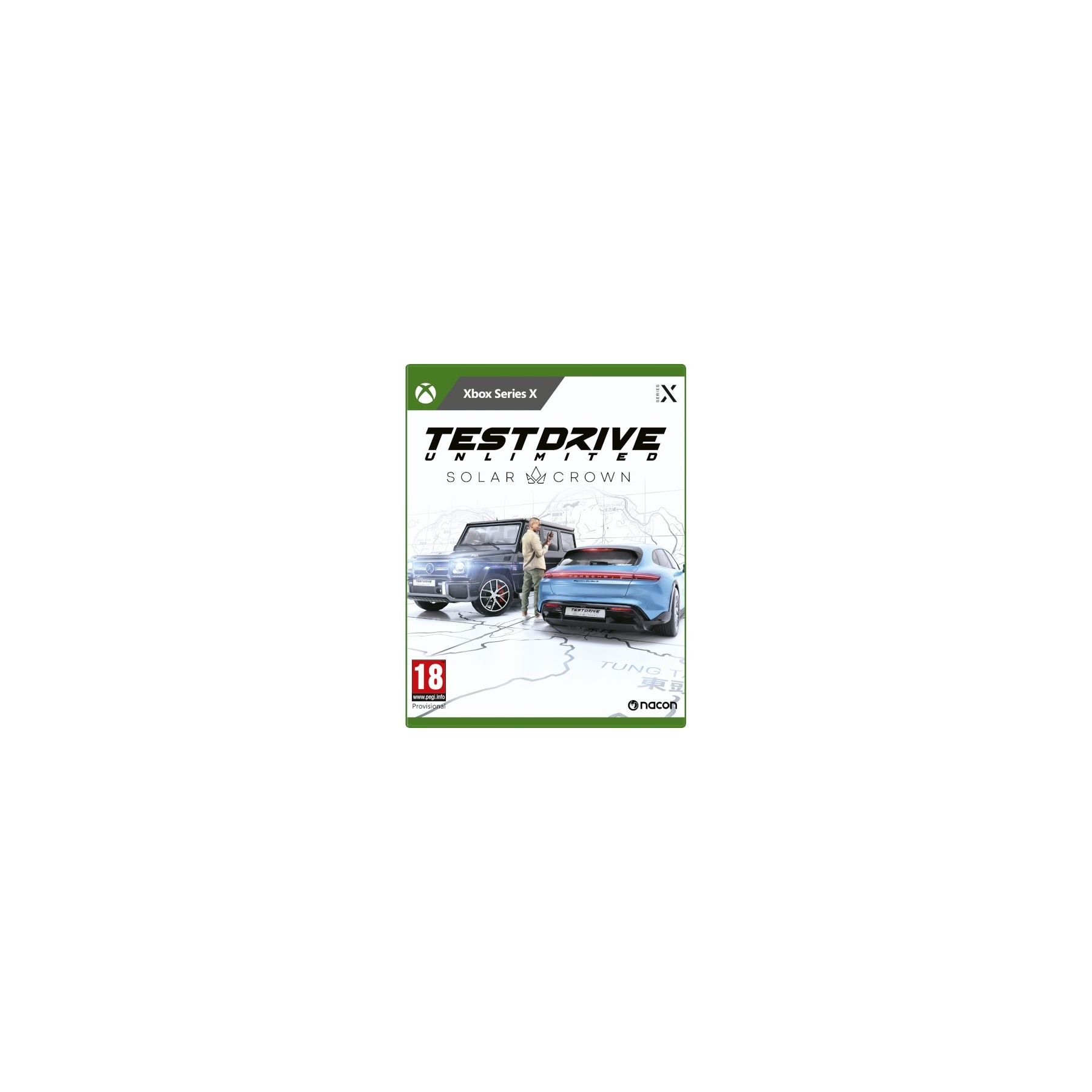 Test Drive Unlimited Solar Crown Juego Fisico para Consola Microsoft Xbox Series X [ PAL ESPAÑA ]