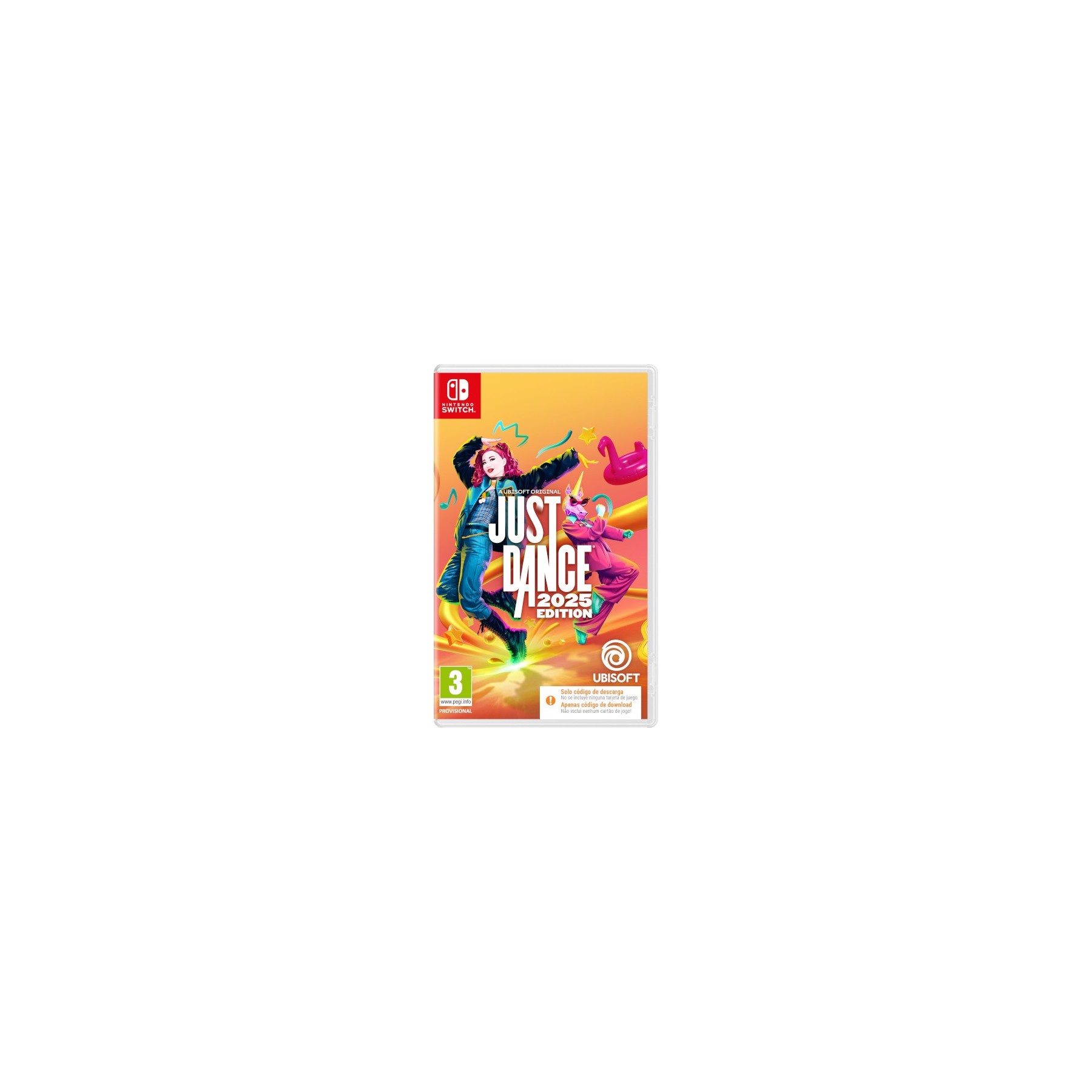 Just Dance 2025 Juego Digital para Consola Nintendo Switch [ PAL ESPAÑA ]