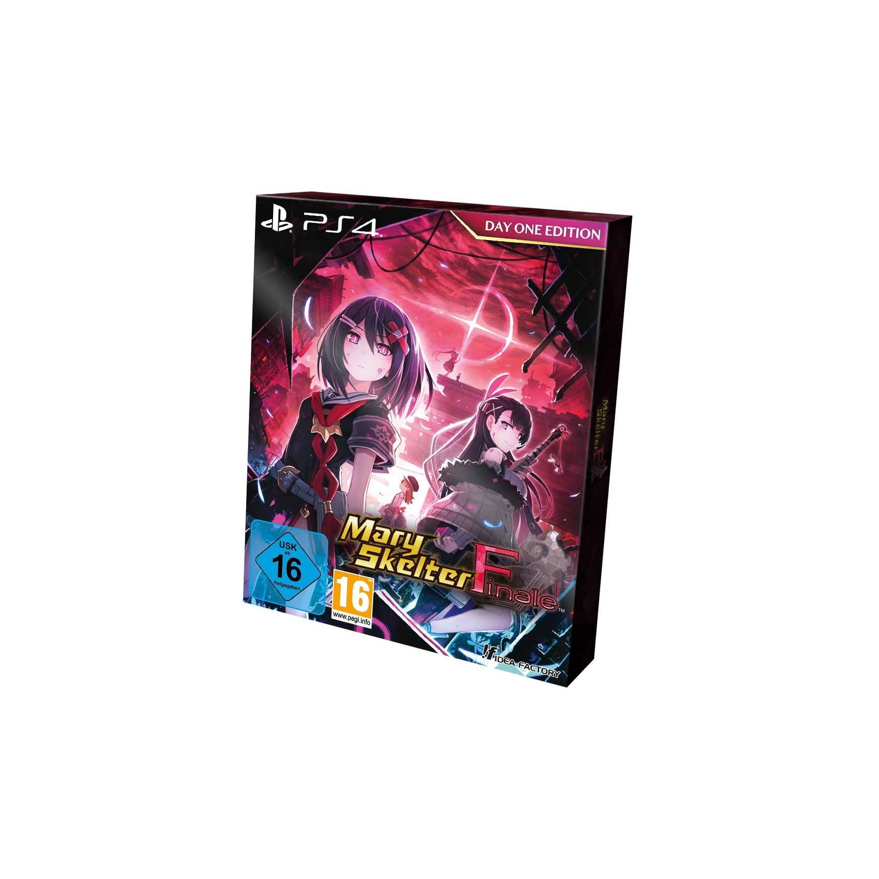 Mary Skelter Finale (Day One Edition) Juego Fisico para Consola Sony PlayStation 4 PS4 [PAL ESPAÑA]