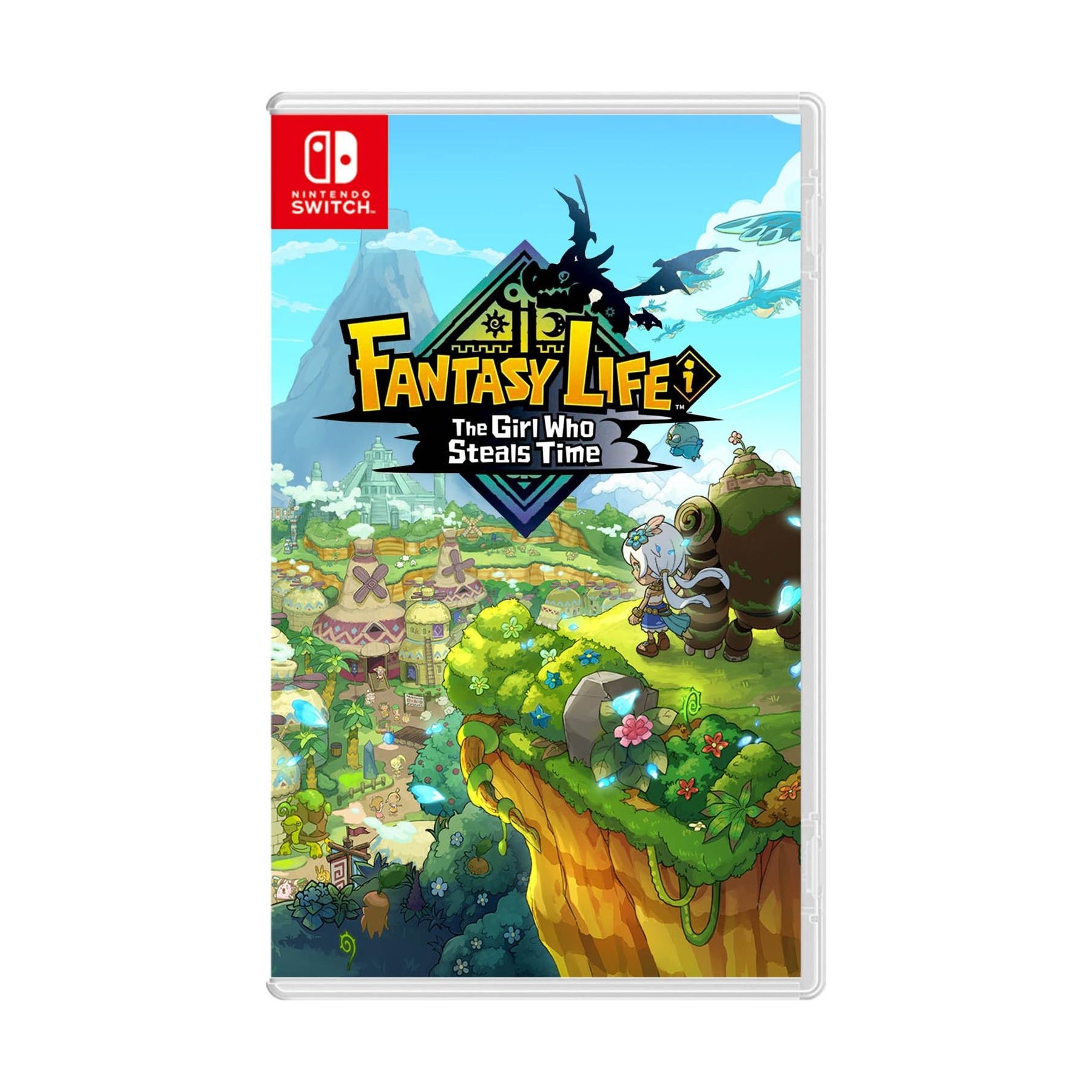 Fantasy Life i: The Girl Who Steals Time Juego Fisico para Consola Nintendo Switch
