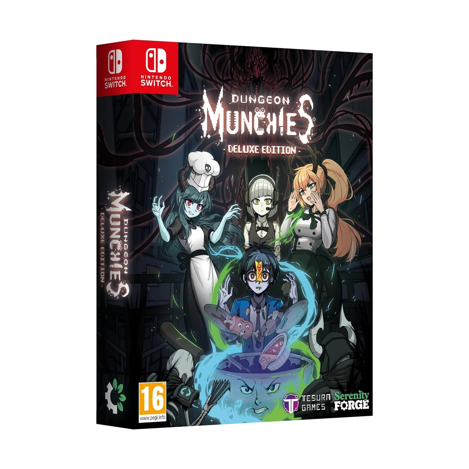 Dungeon Munchies Deluxe Edition Juego Fisico para Consola Nintendo Switch