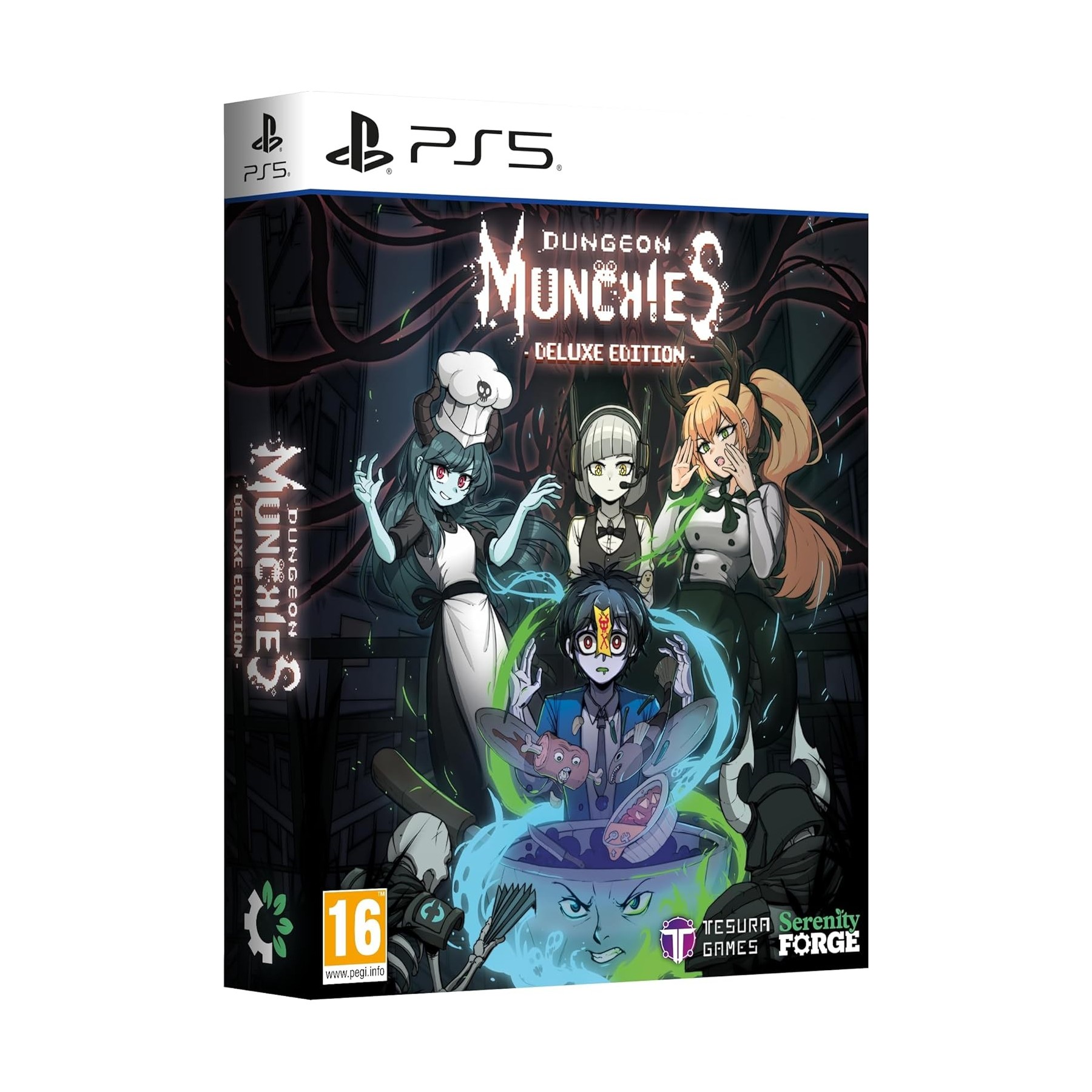 Dungeon Munchies Deluxe Edition Juego Fisico para Consola Sony PlayStation 5 PS5