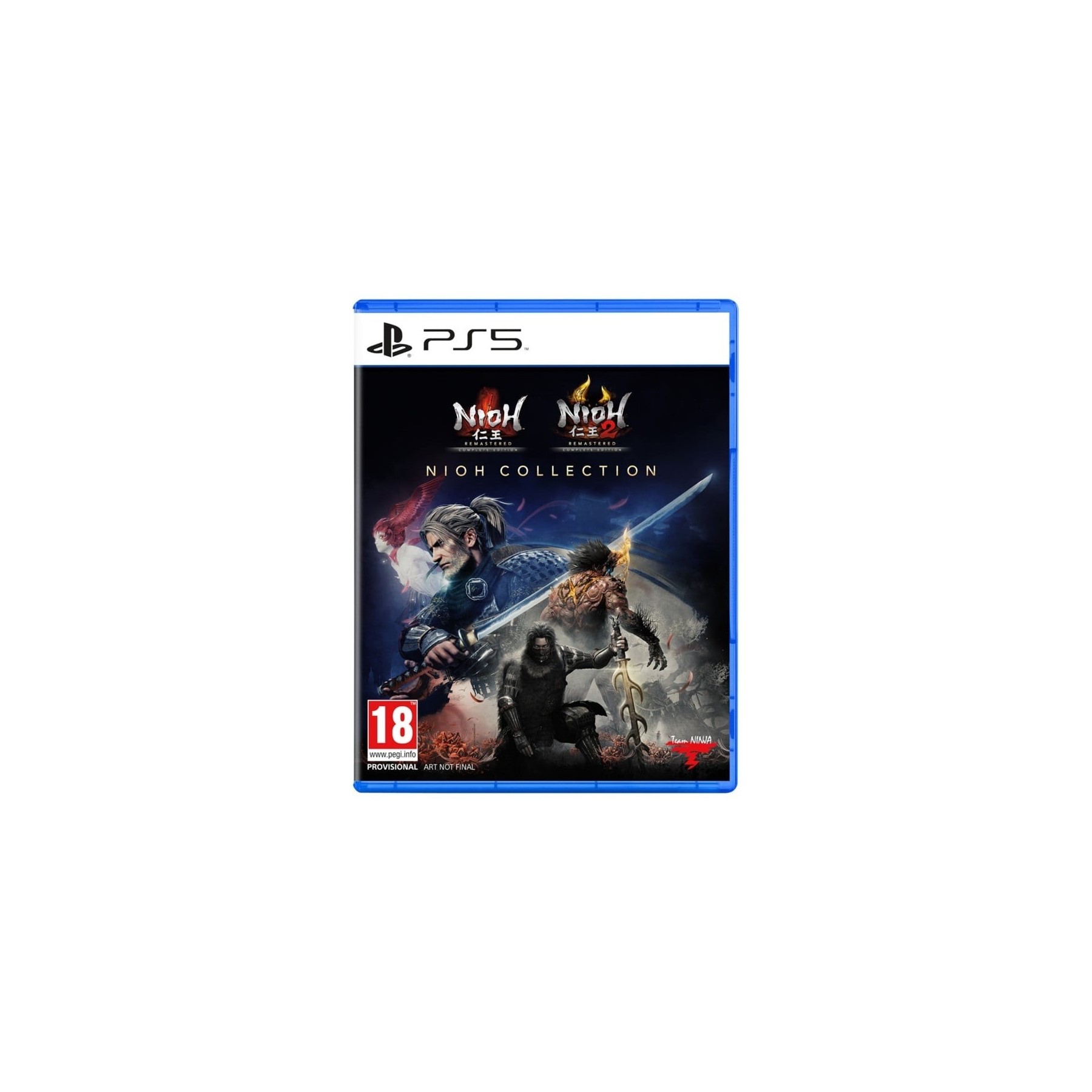 The Nioh Collection Juego Fisico para Consola Sony PlayStation 5 PS5