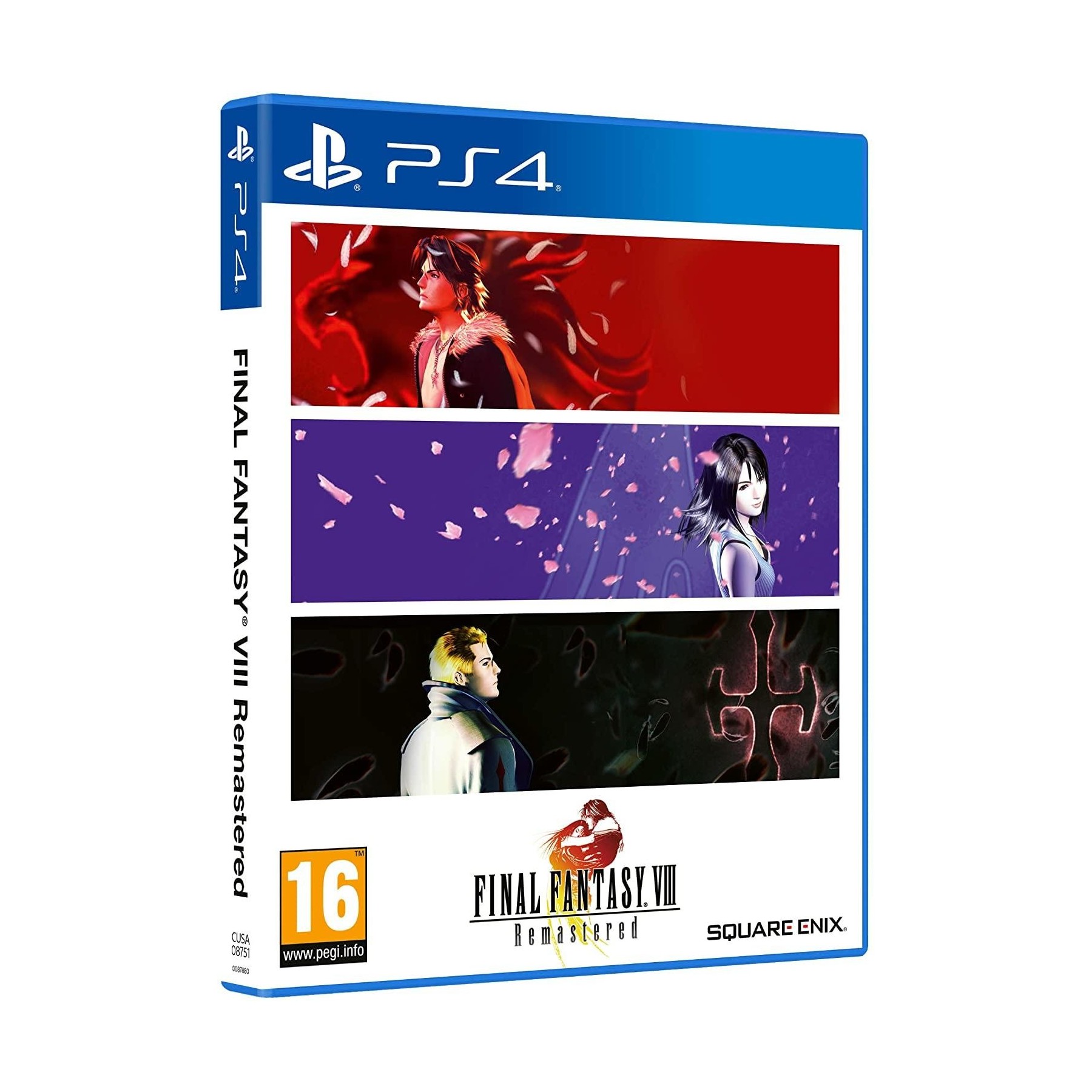 Final Fantasy VIII Remastered Ps4 Juego para Consola PlayStation 4 PS4