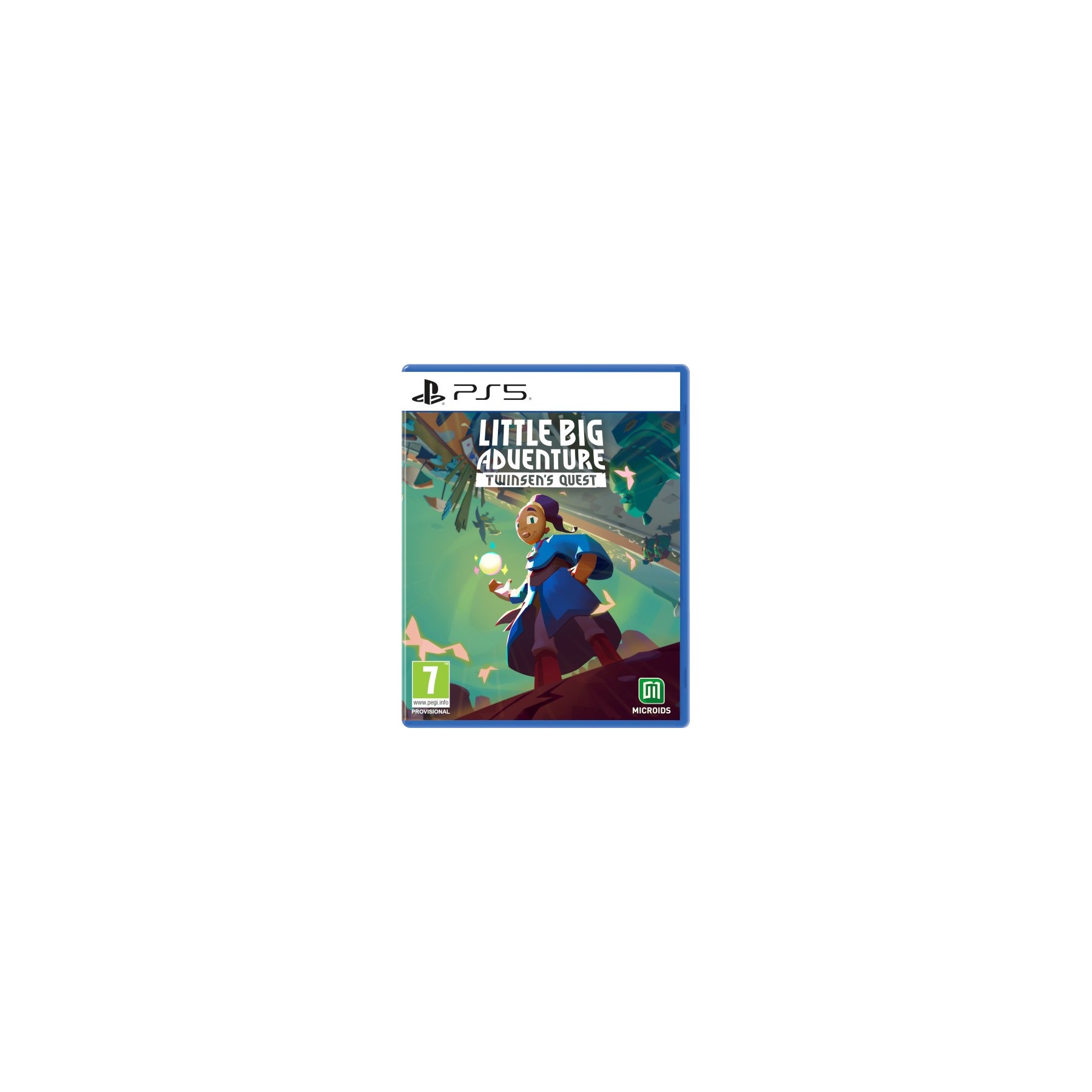 Little Big Adventure - Twinsen'S Quest - Limited Edition Juego Fisico para Consola Sony PlayStation 5 [ PAL ESPAÑA ]