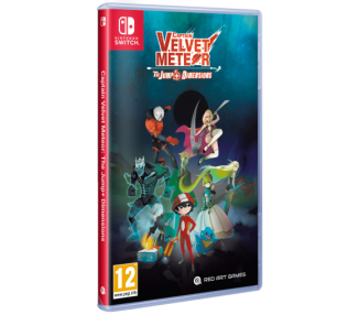 Captain Velvet Meteor: The Jump+ Dimensions
