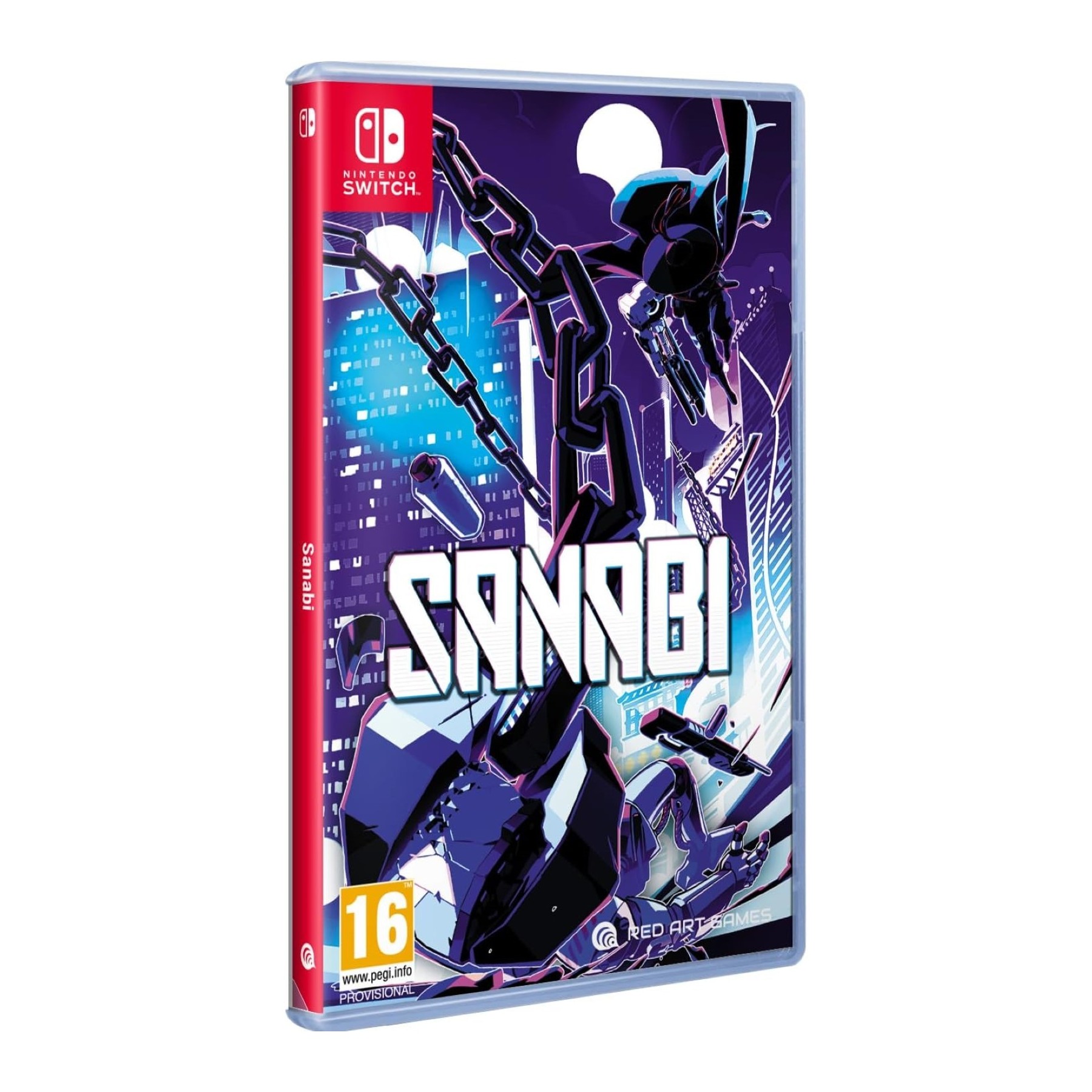 SANABI Juego Fisico para Consola Nintendo Switch [ PAL ESPAÑA ]