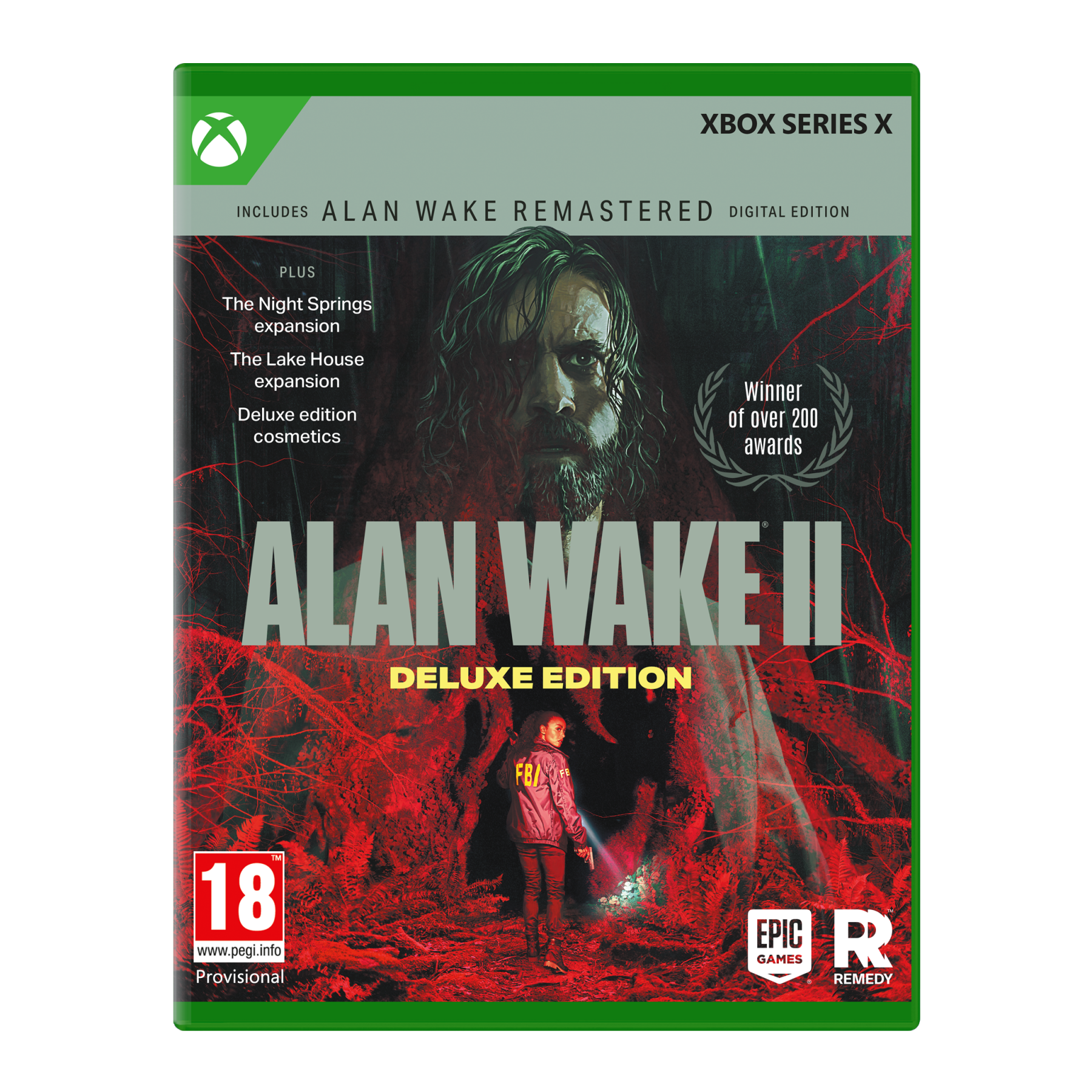 Alan Wake 2 Deluxe Edition Juego Fisico para Consola Microsoft Xbox Series X