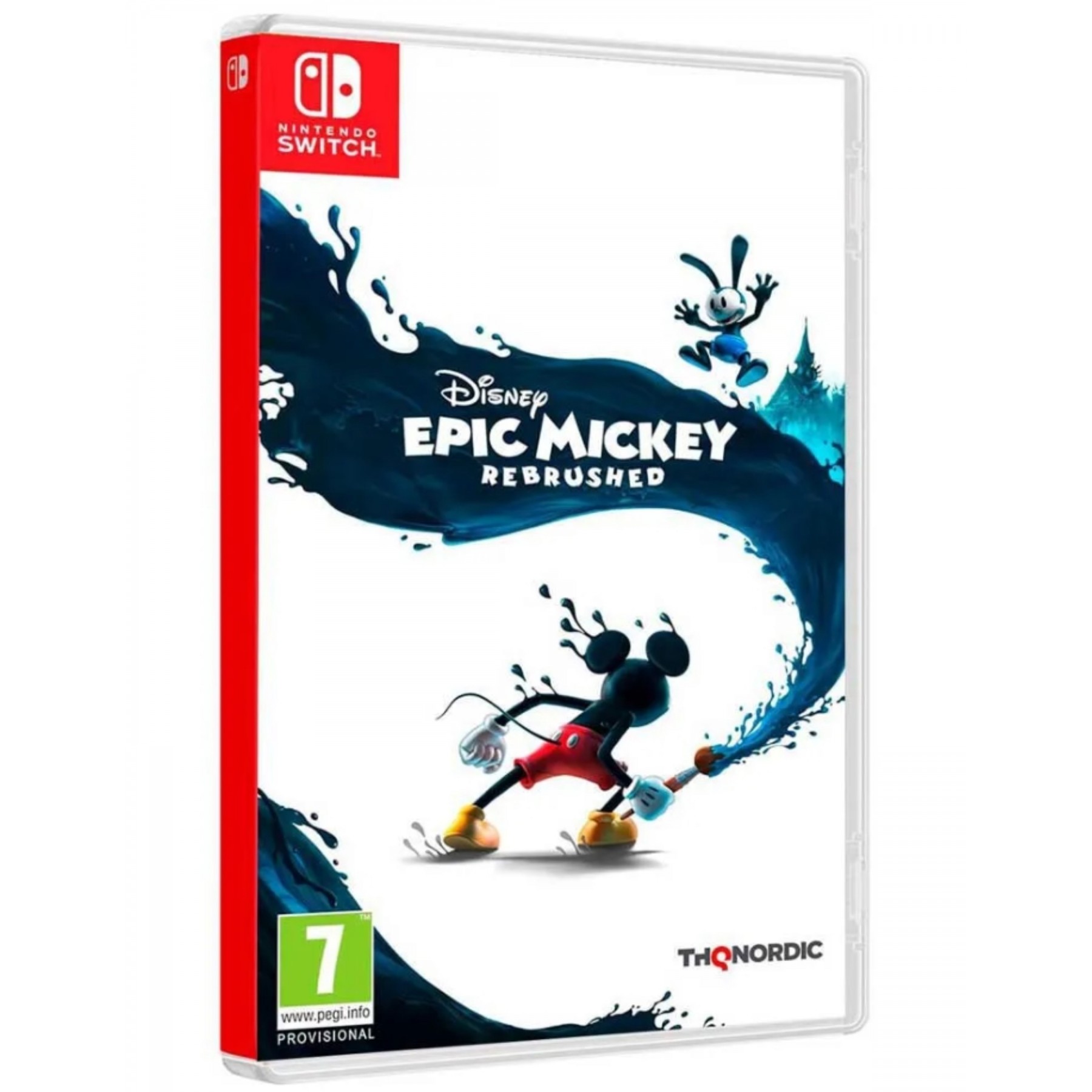 Disney Epic Mickey: Rebrushed Juego Fisico para Consola Nintendo Switch
