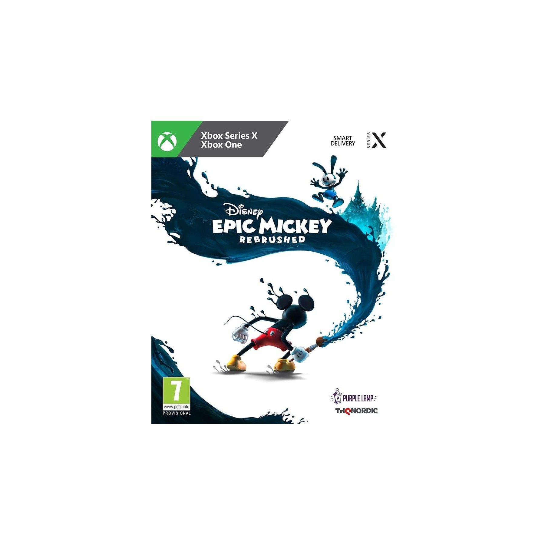 Disney Epic Mickey: Rebrushed Juego Fisico para Consola Microsoft Xbox Series X