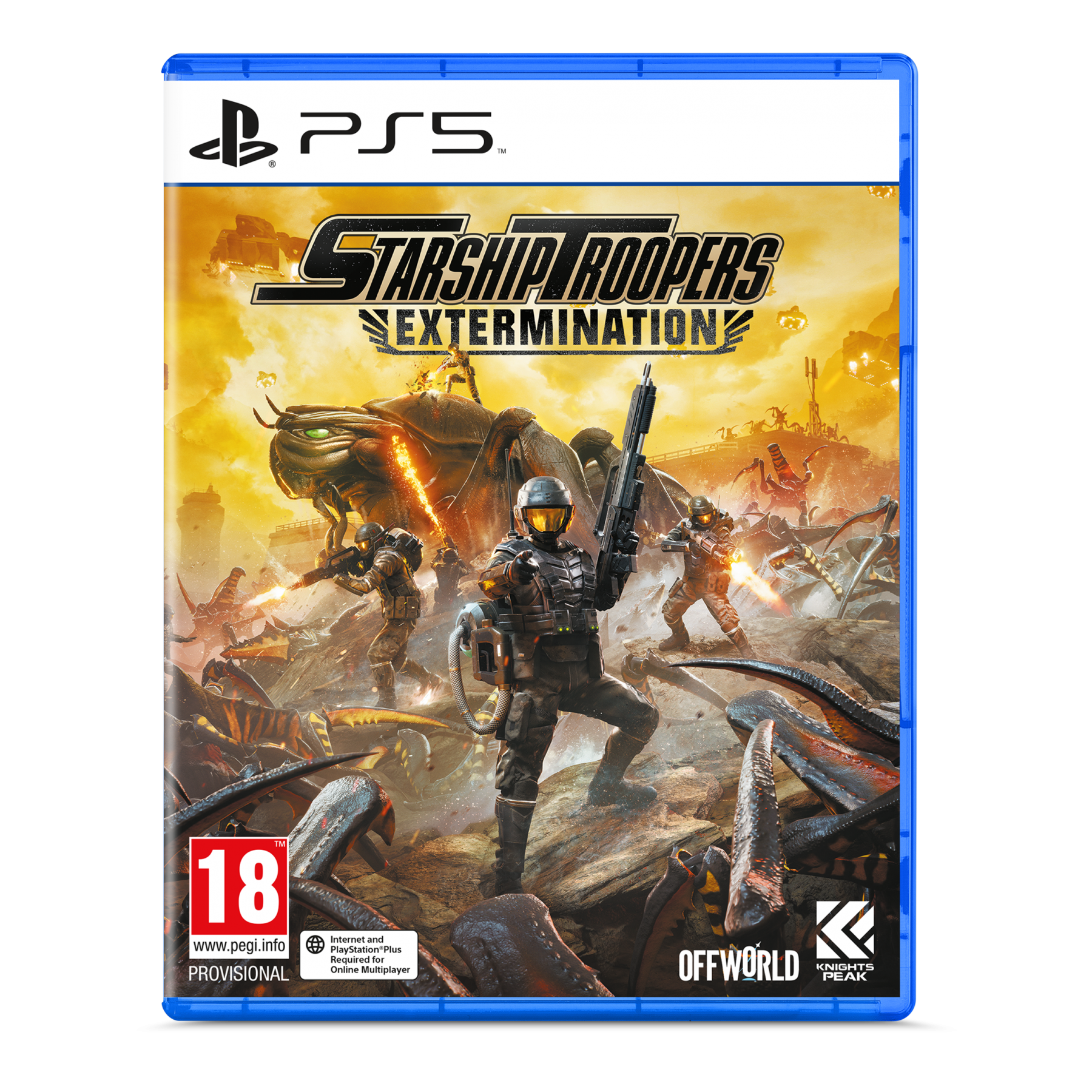 Starship Troopers: Extermination Juego Fisico para Consola Sony PlayStation 5 PS5