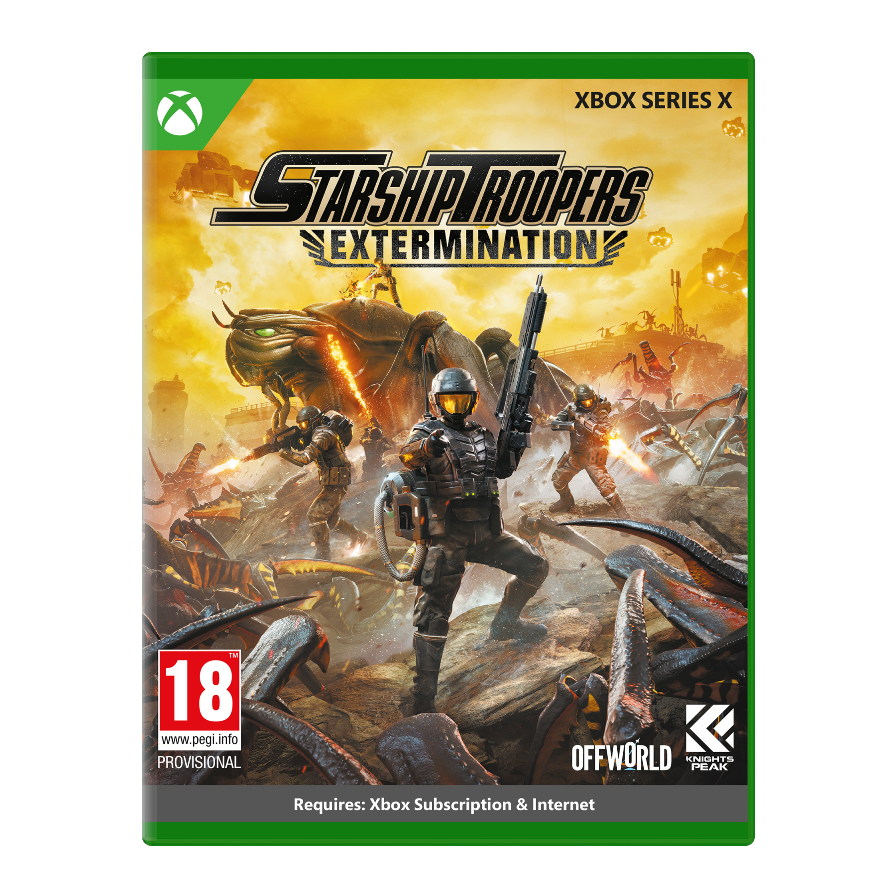 Starship Troopers: Extermination Juego Fisico para Consola Microsoft Xbox Series X