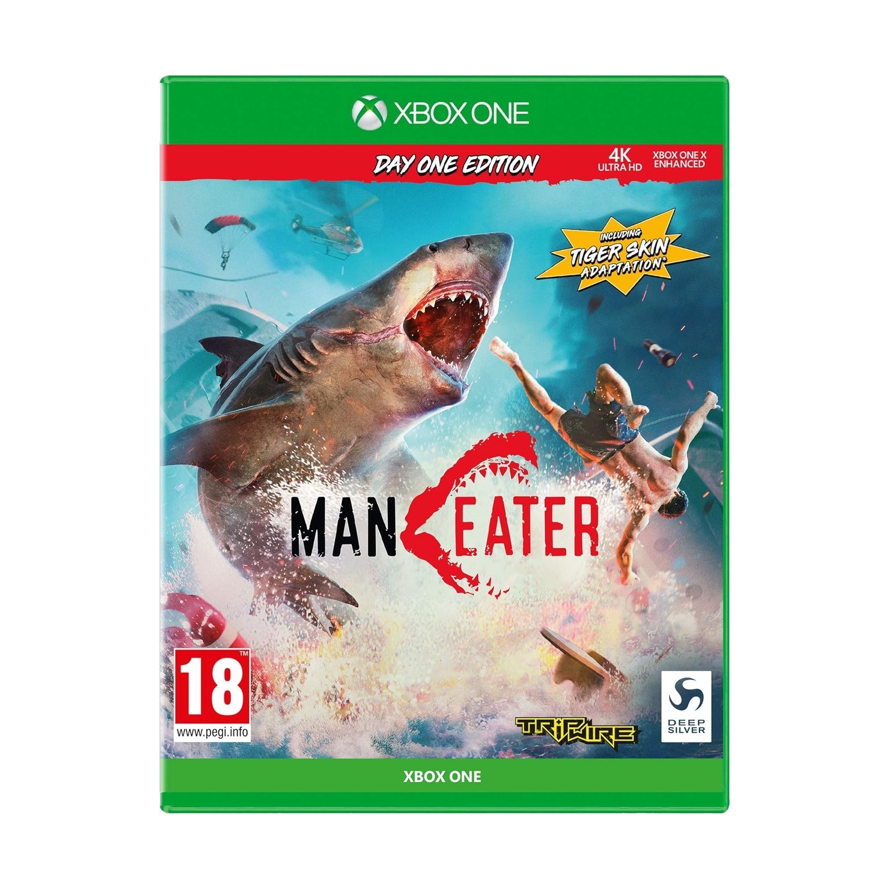 Maneater (Day One Edition) Juego Fisico para Consola Microsoft Xbox One