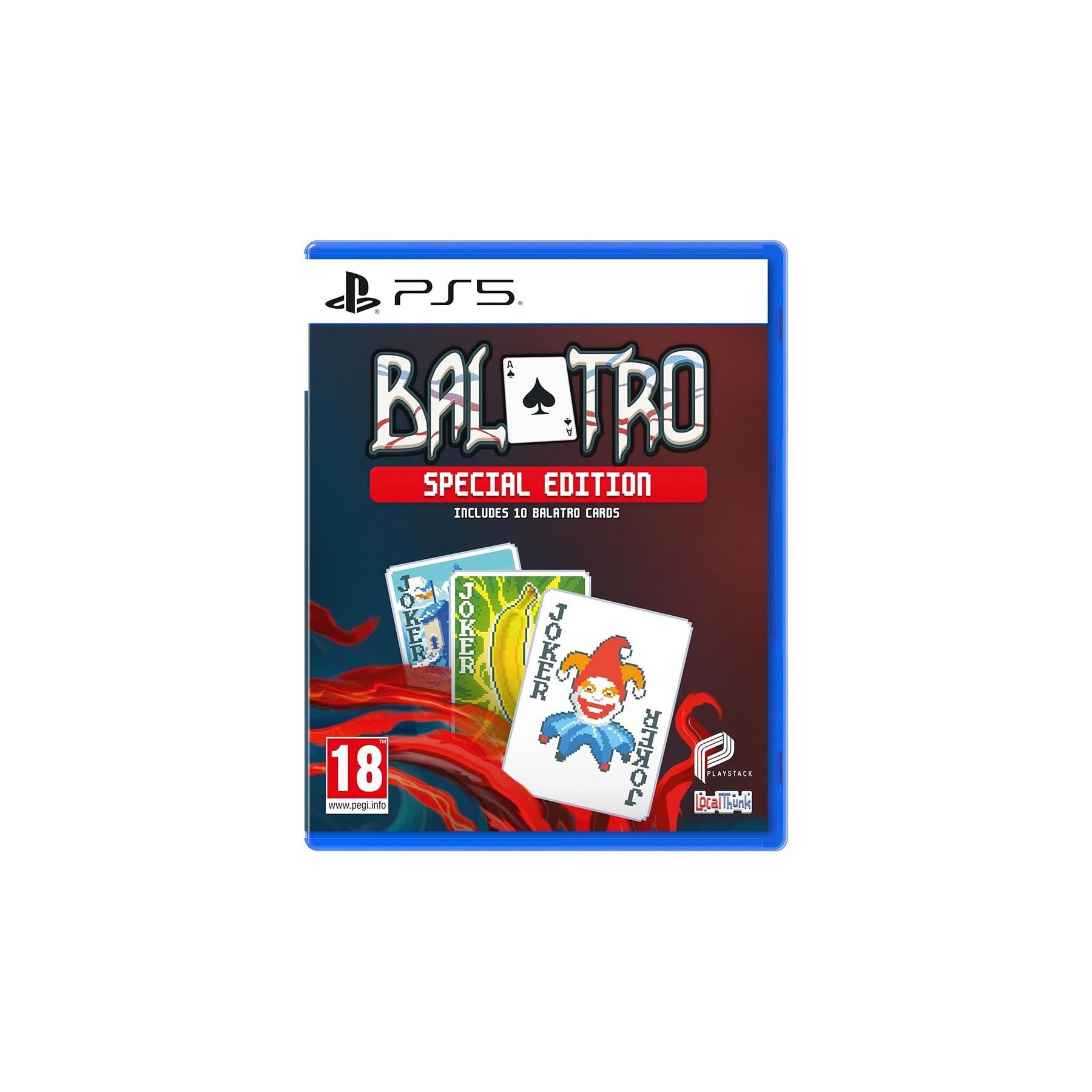 Balatro (Special Edition) Juego Fisico para Consola Sony PlayStation 5 PS5