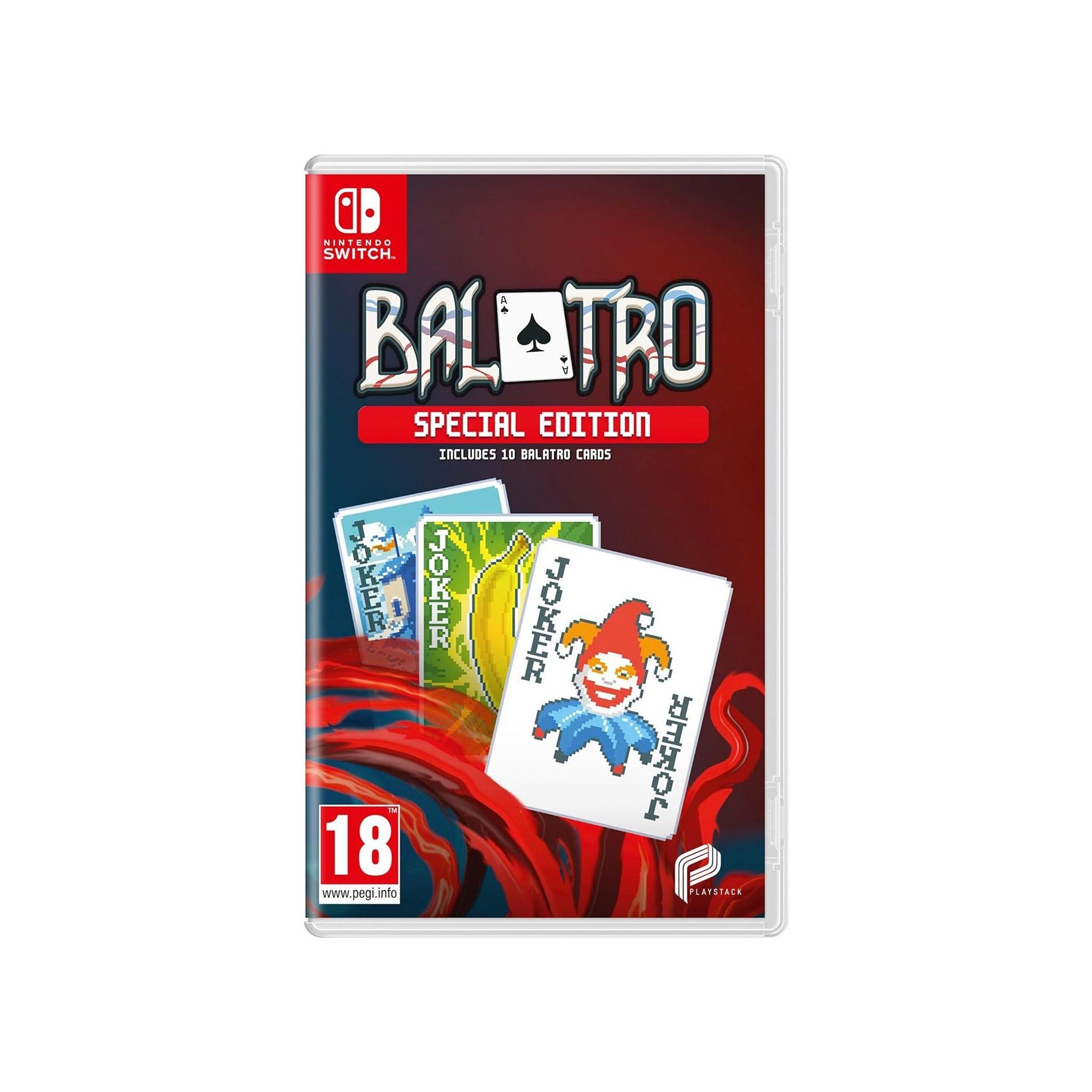 Balatro (Special Edition) Juego Fisico para Consola Nintendo Switch