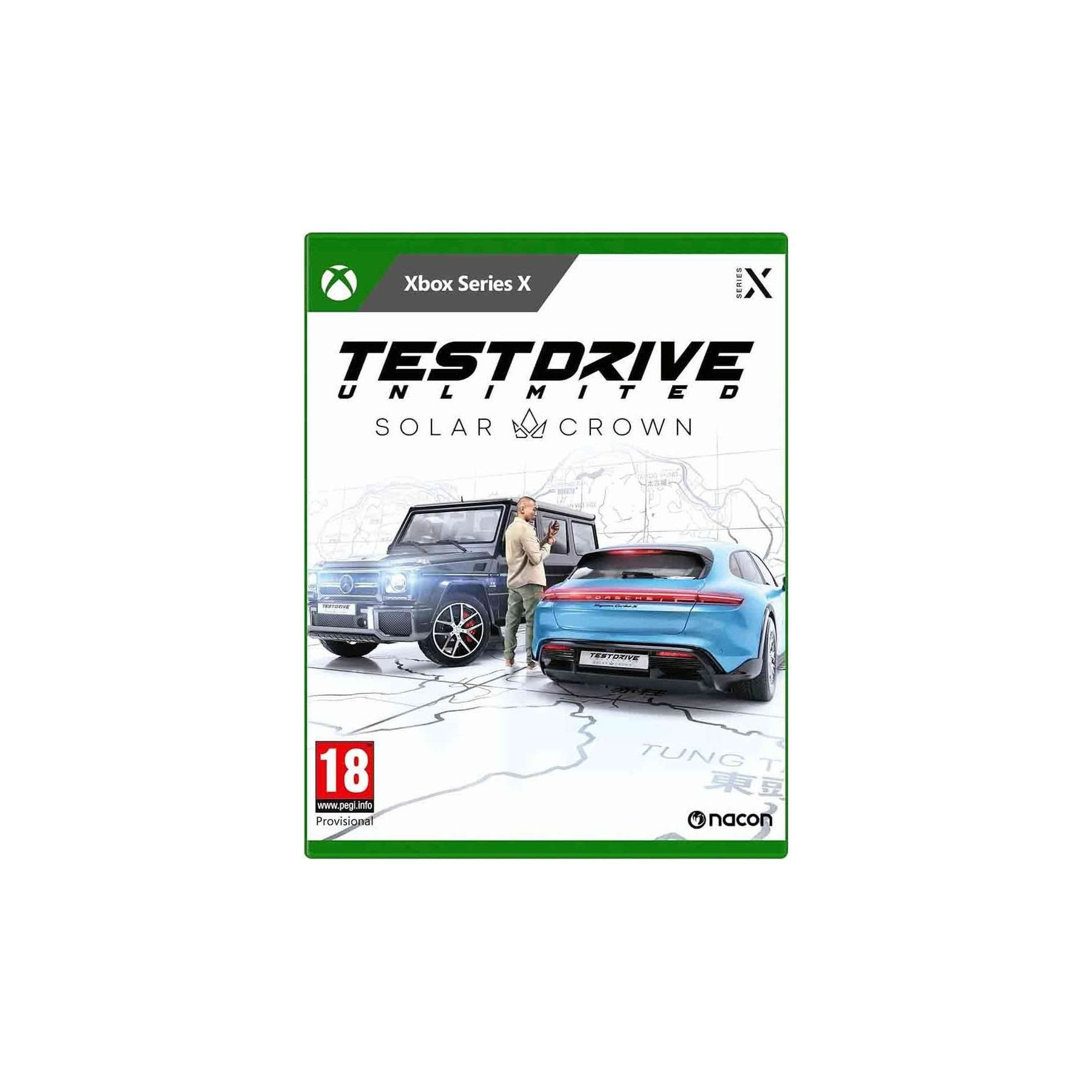 Test Drive Unlimited Solar Crown Juego Fisico para Consola Microsoft Xbox Series X
