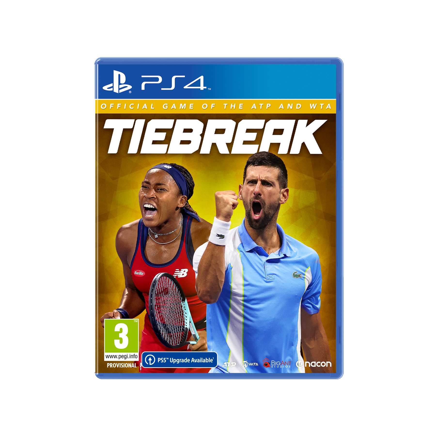 Tiebreak Juego Fisico para Consola Sony PlayStation 4 PS4