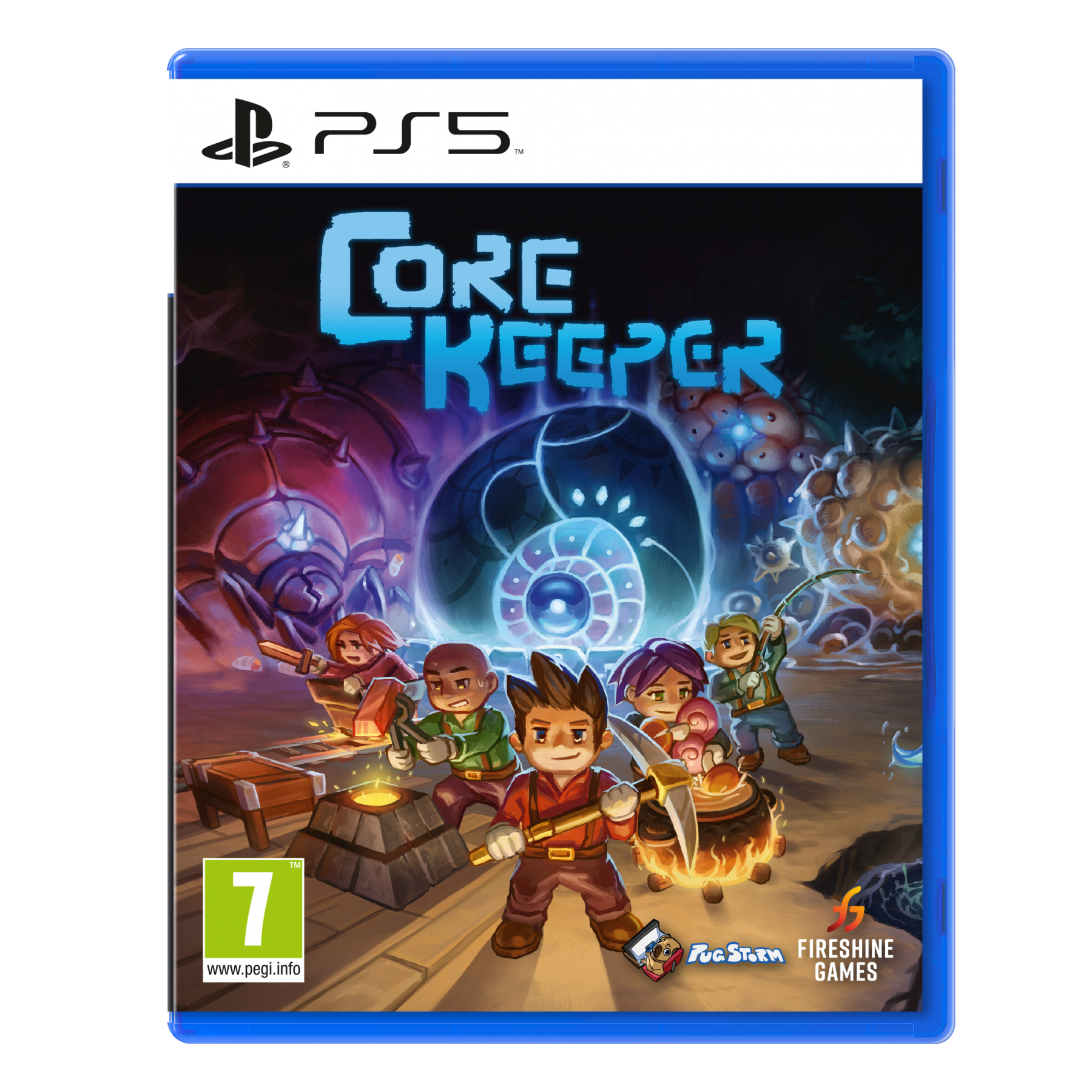 Core Keeper Juego Fisico para Consola Sony PlayStation 5 PS5