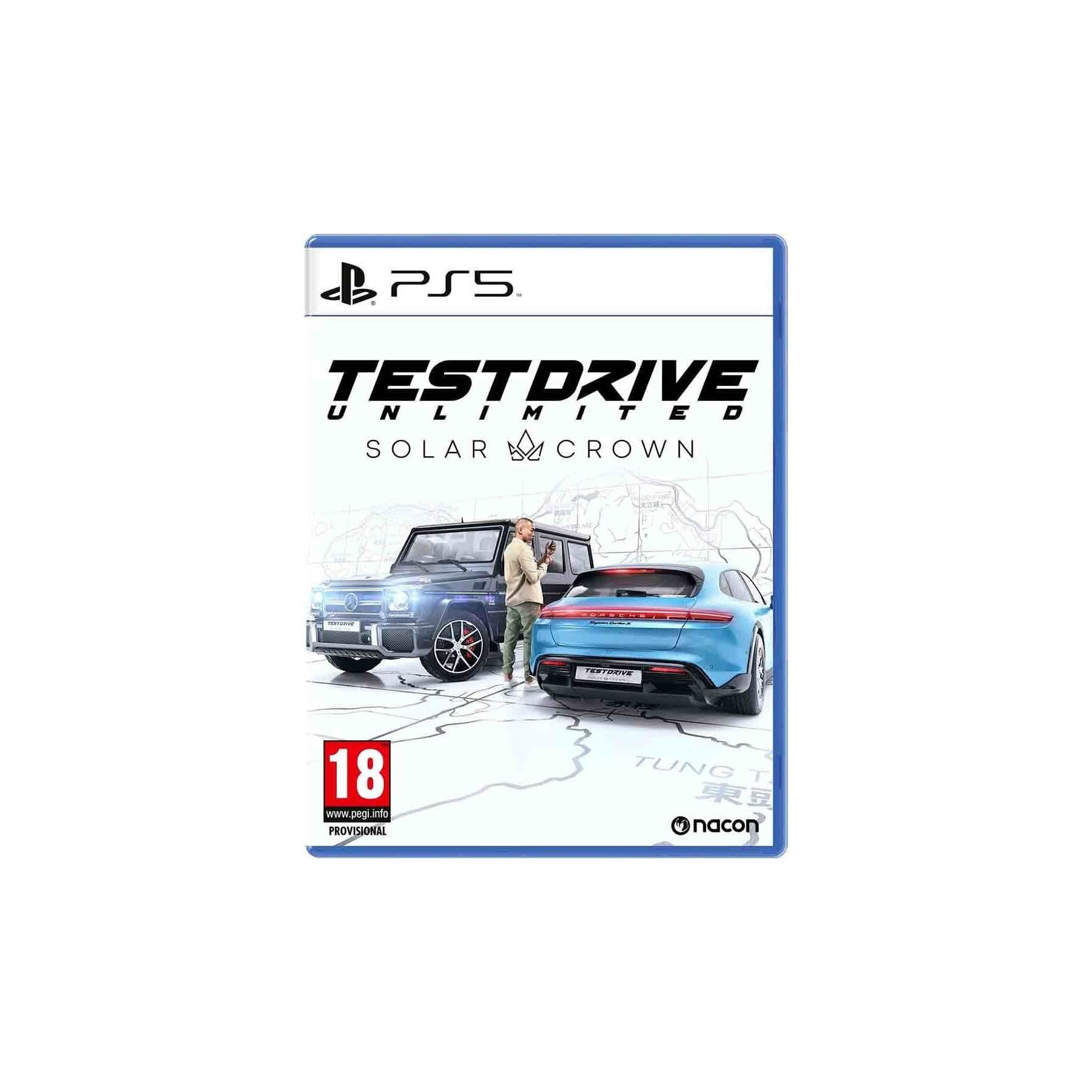 Test Drive Unlimited Solar Crown