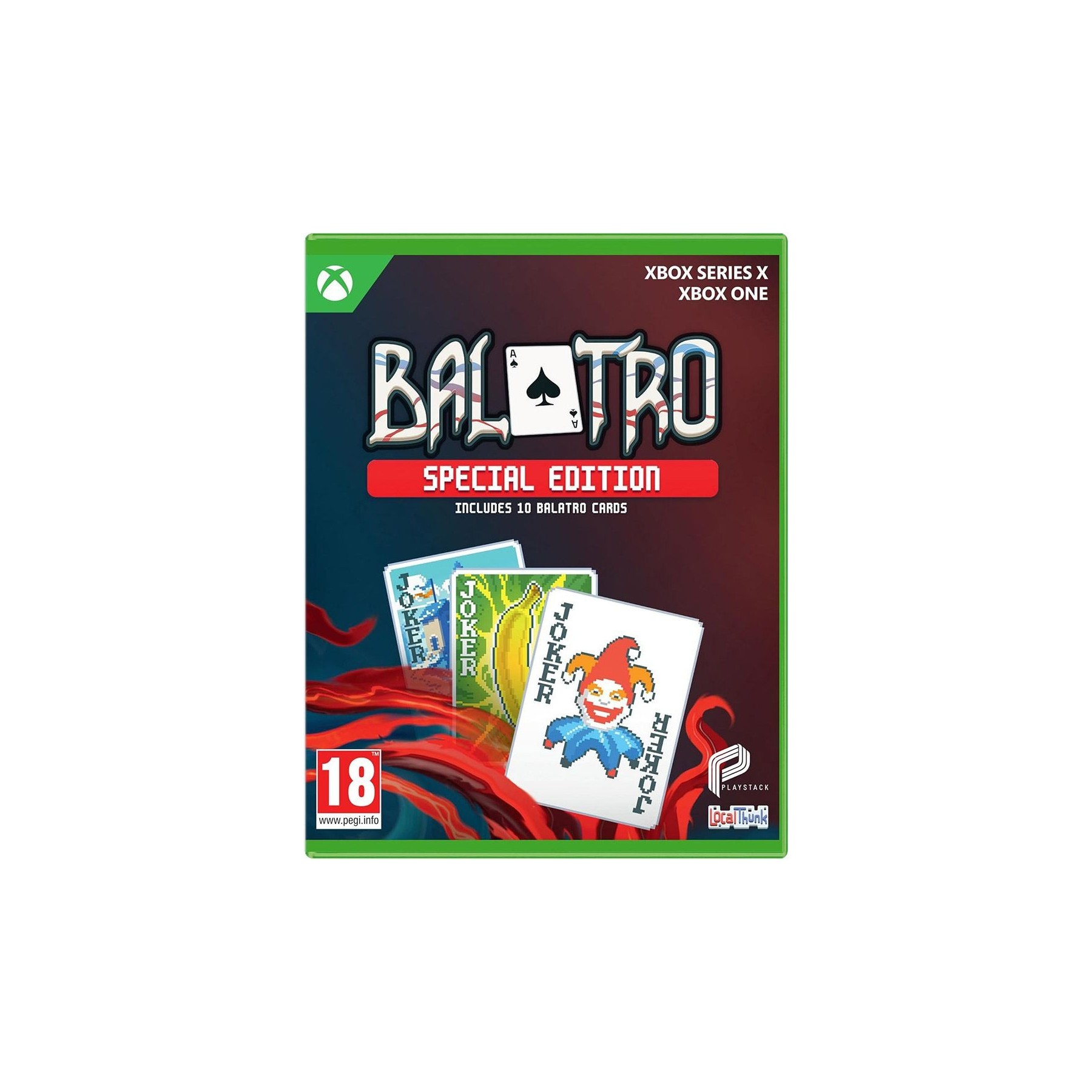 Balatro (Special Edition) Juego Fisico para Consola Microsoft Xbox Series X