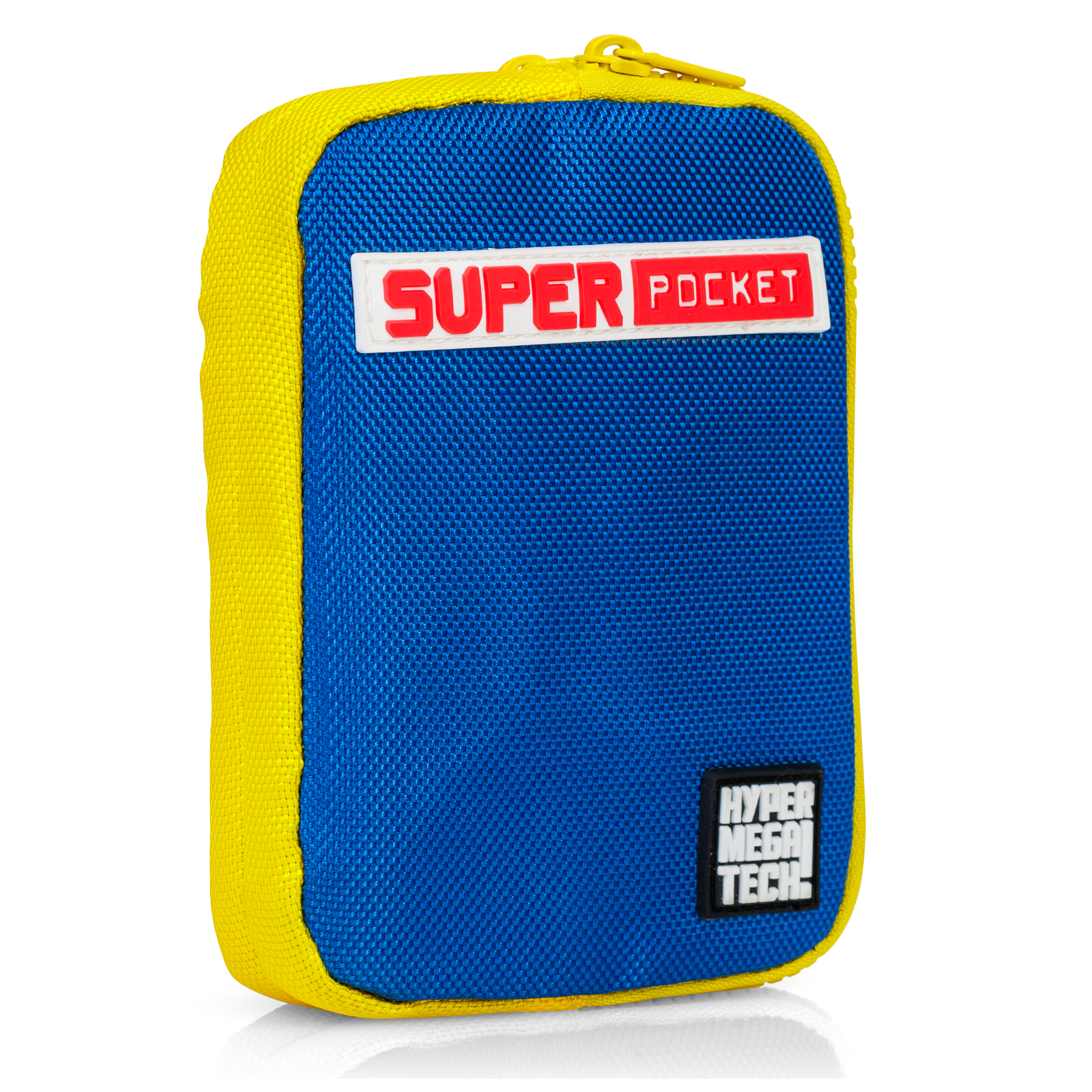 Blaze Evercade Hmt Super Pocket Fabric Case - Blue/Yellow Juego Fisico para Consola BLAZE TAB Plus