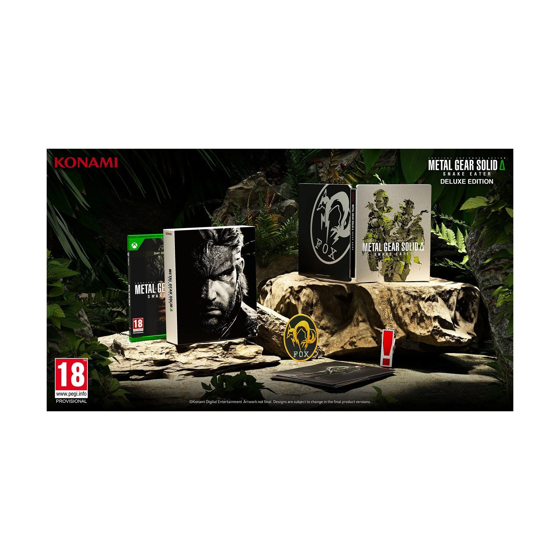 Metal Gear Solid Delta: Snake Eater Deluxe Edition Juego Fisico para Consola Microsoft Xbox Series X