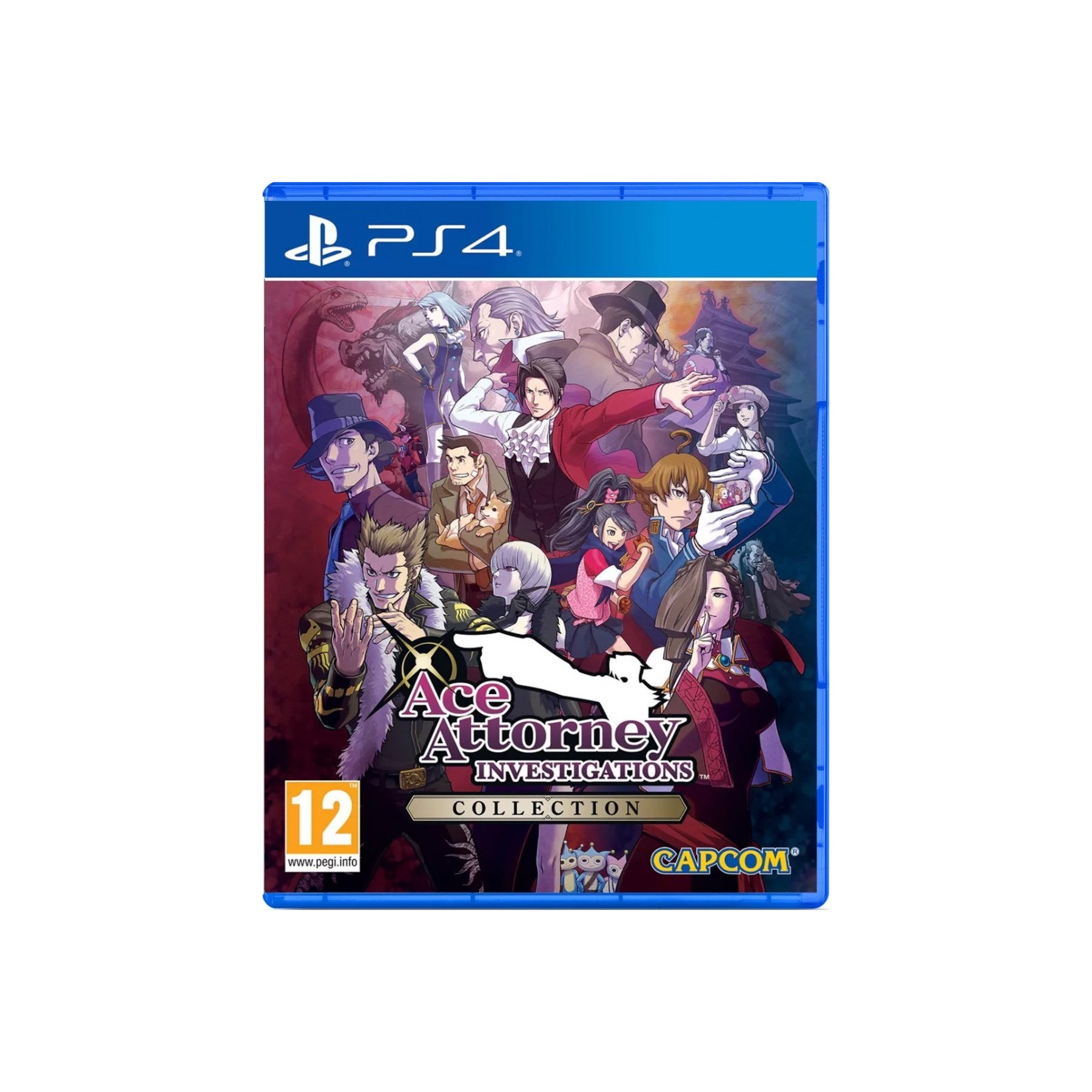 Ace Attorney Investigations Collection Juego Fisico para Consola Sony PlayStation 4 [ PAL ESPAÑA ]