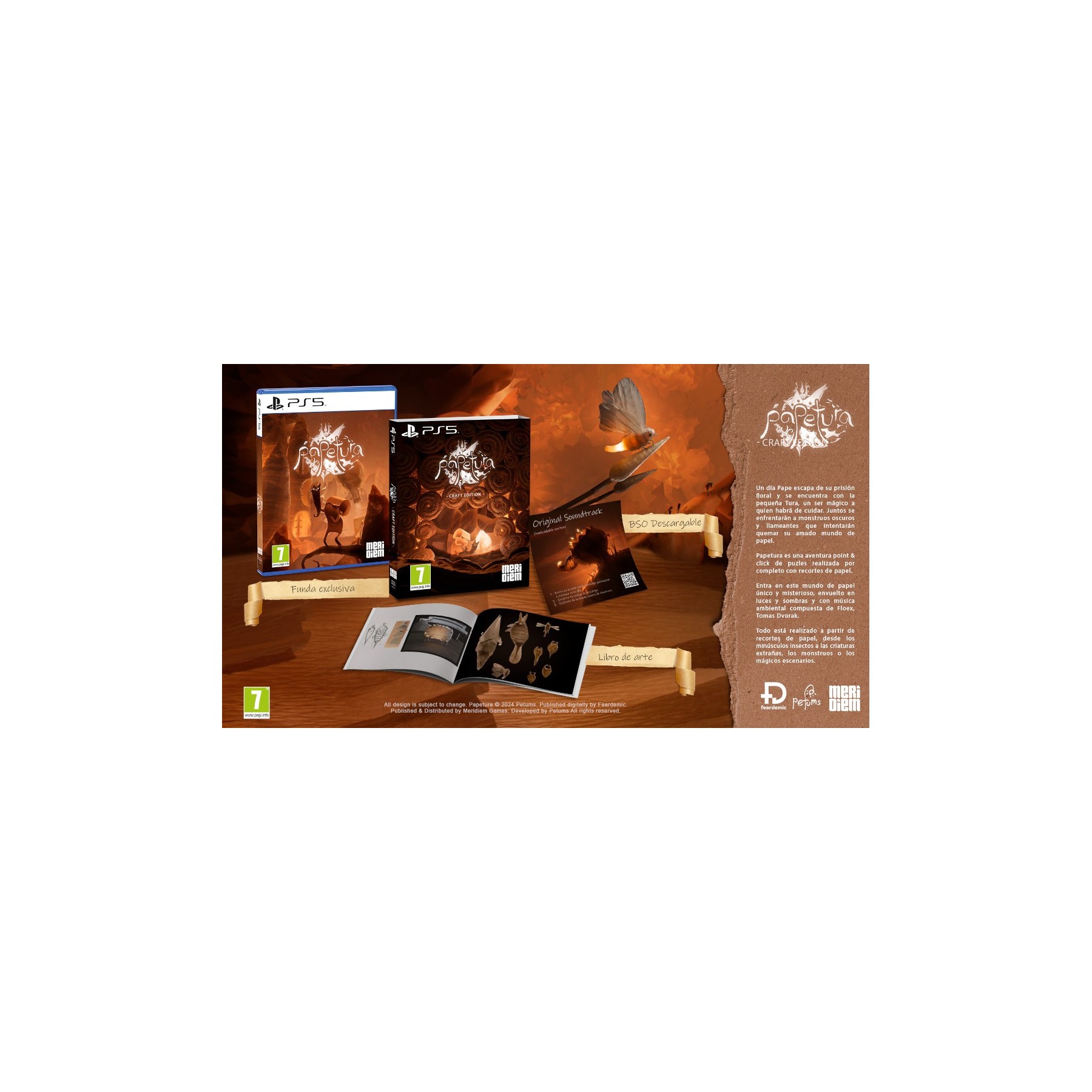 PAPETURA CRAFT EDITION