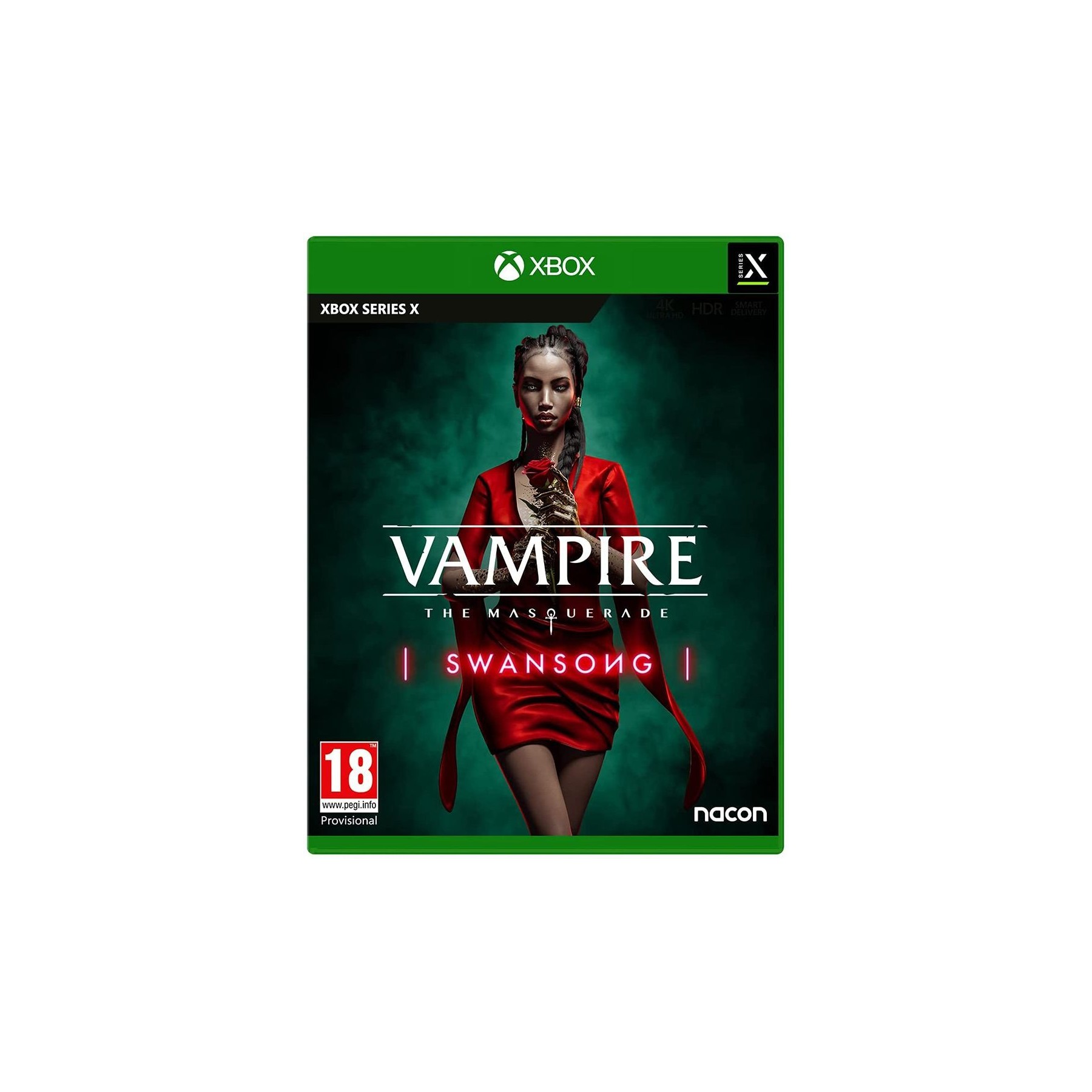Vampire: The Masquerade - Swansong Juego Fisico para Consola Microsoft Xbox Series X