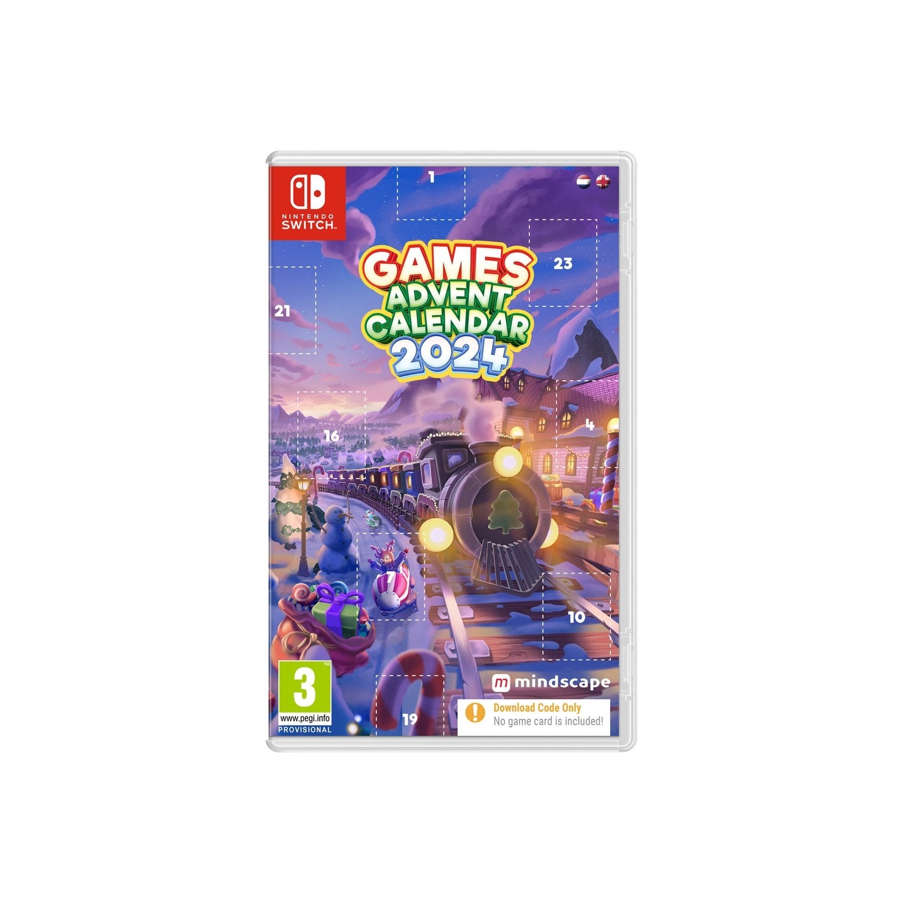 Games Advent Calendar 2024 (Code in Box) Games Advent Calendar 2024 (Code in Box)