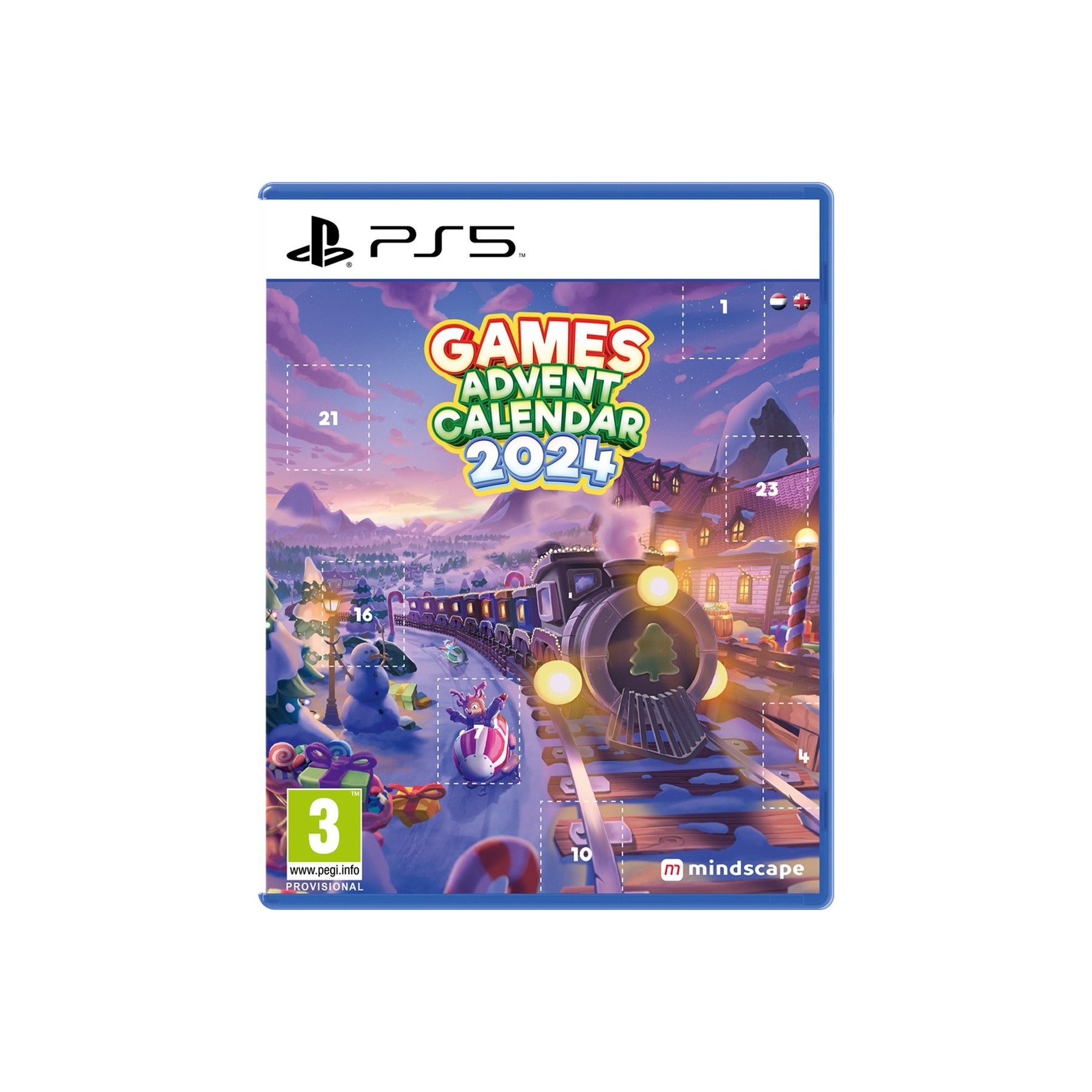Games Advent Calendar 2024 Juego Fisico para Consola Sony PlayStation 5 PS5