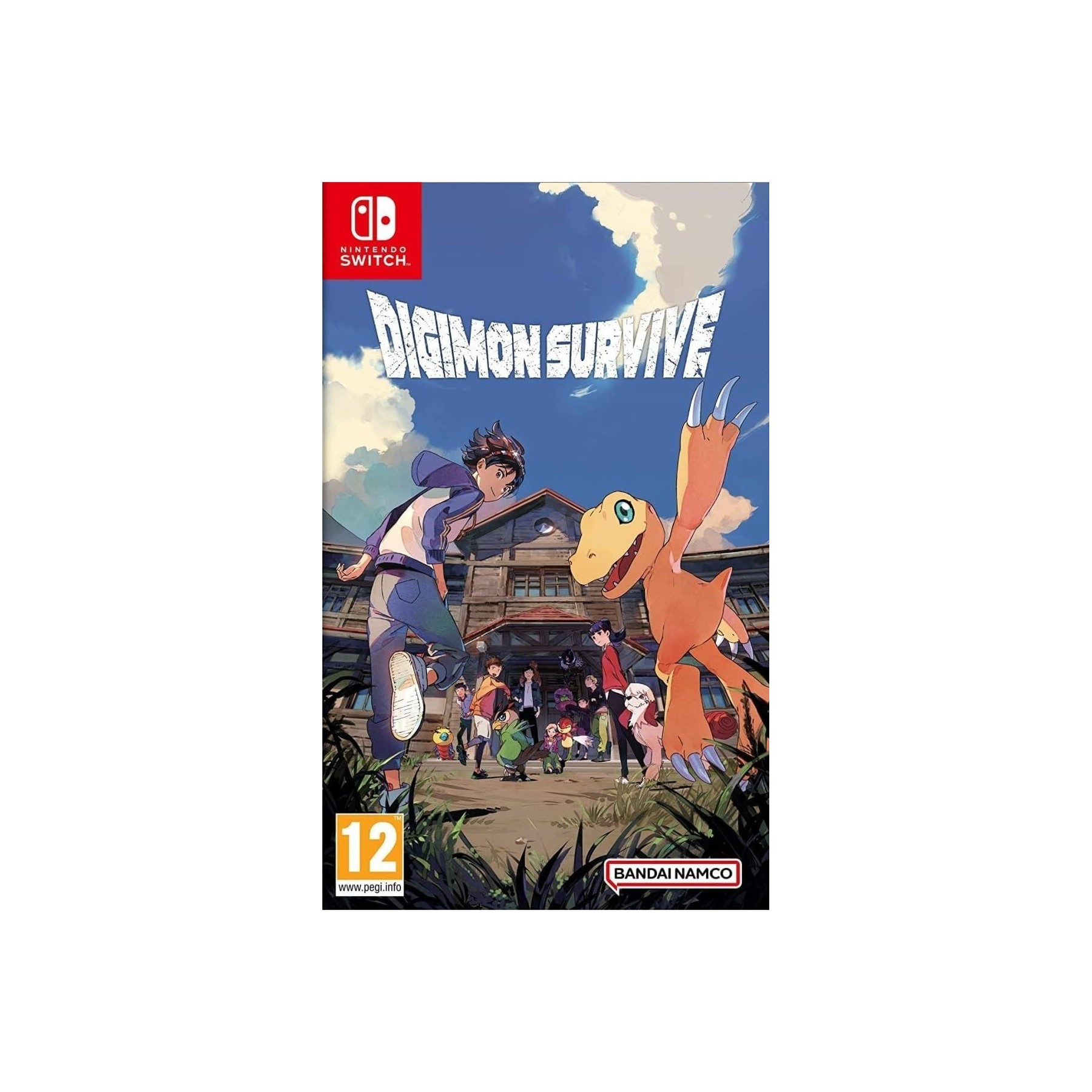 Digimon Survive Code In The Box Switch E/Pt/I Switch Digimon Survive Code In The Box Switch E/Pt/I Switch