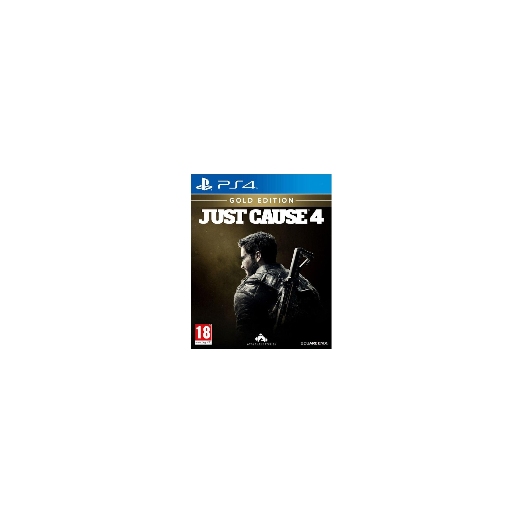 Just Cause 4 Gold Edition Juego Fisico para Consola Sony PlayStation 4 [ PAL ESPAÑA ]