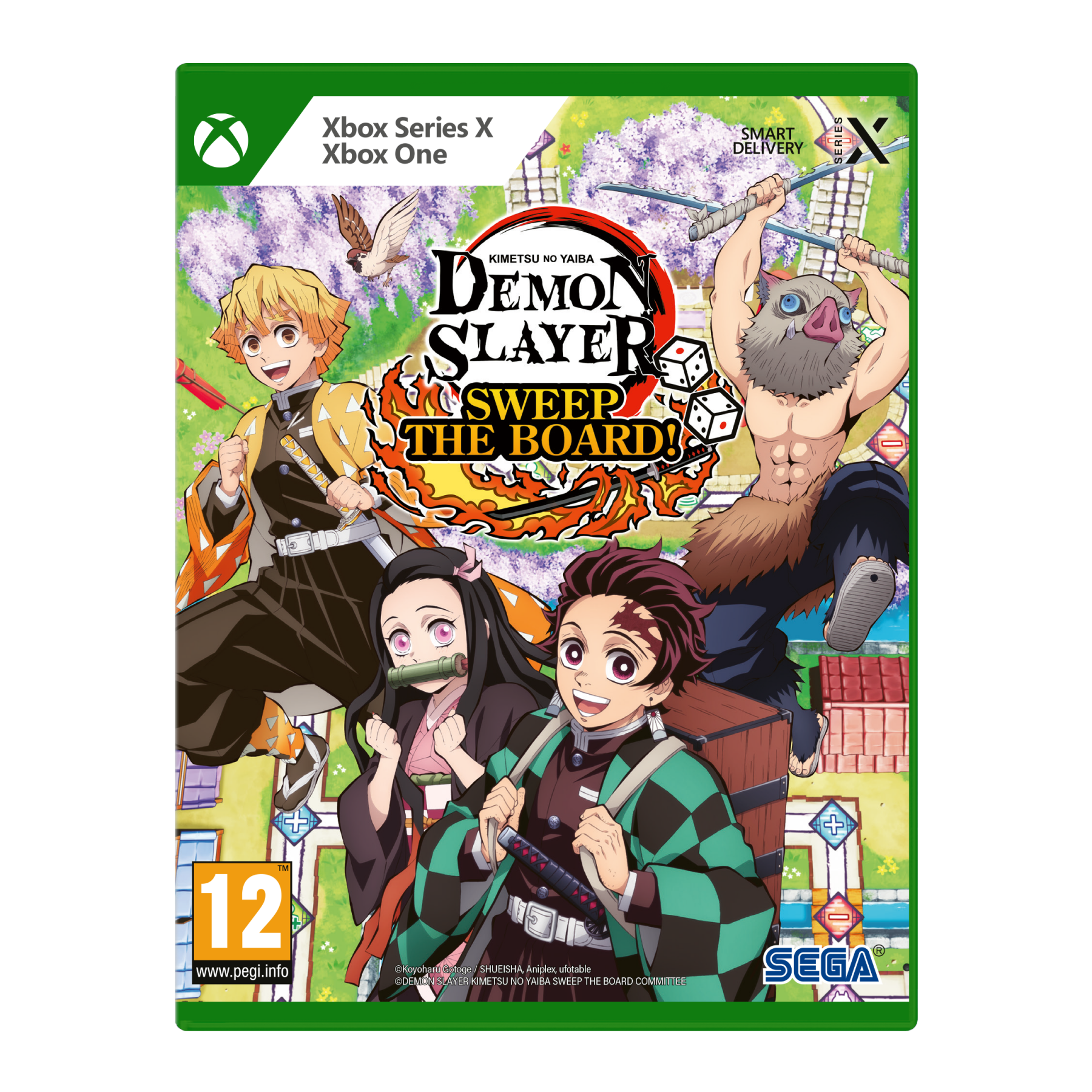 Demon Slayer -Kimetsu no Yaiba- Sweep the Board! Juego Fisico para Consola Microsoft Xbox Series X
