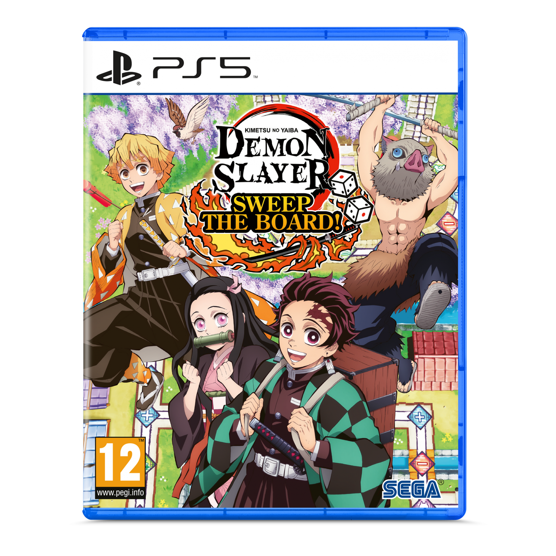 Demon Slayer -Kimetsu no Yaiba- Sweep the Board! Juego Fisico para Consola Sony PlayStation 5 PS5