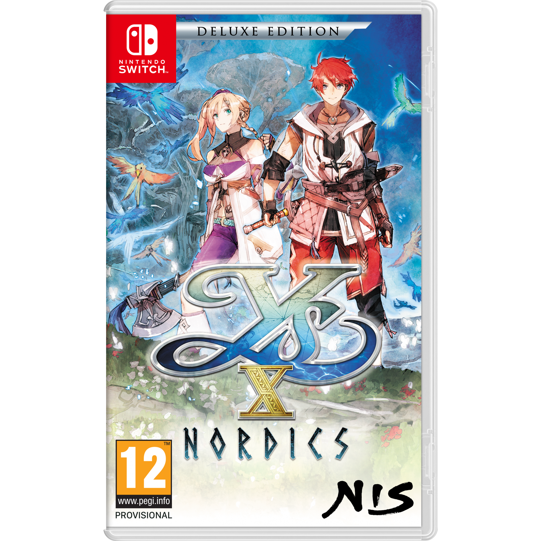 Ys X: Nordics Deluxe Edition Juego Fisico para Consola Nintendo Switch