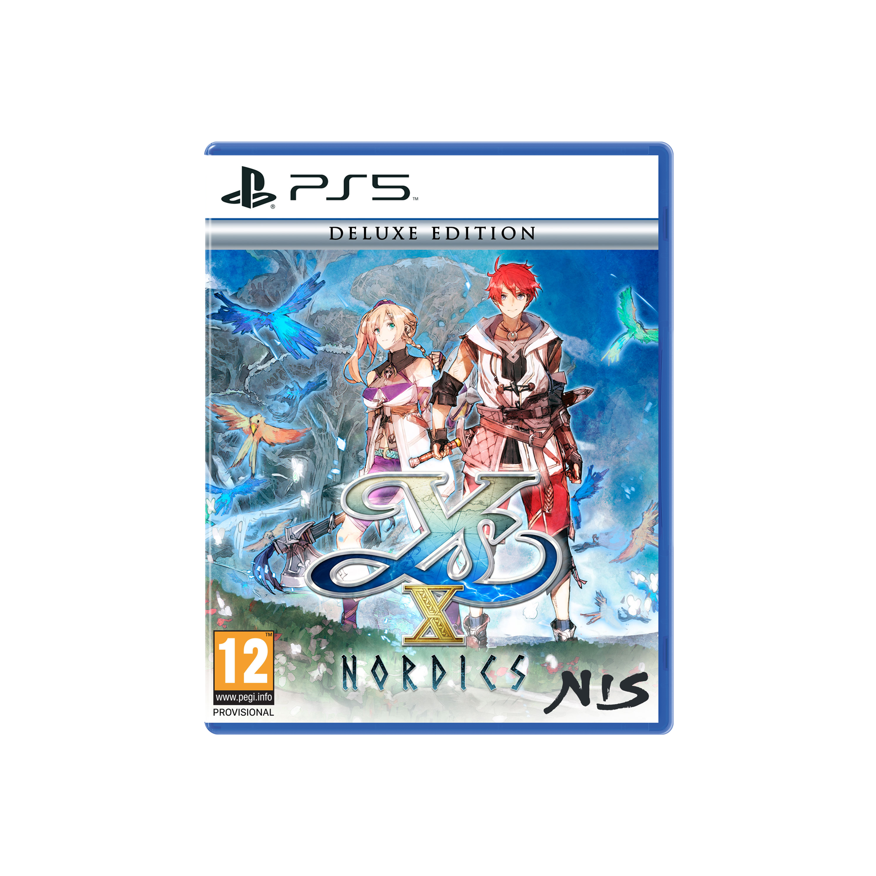 Ys X: Nordics Deluxe Edition Juego Fisico para Consola Sony PlayStation 5 PS5