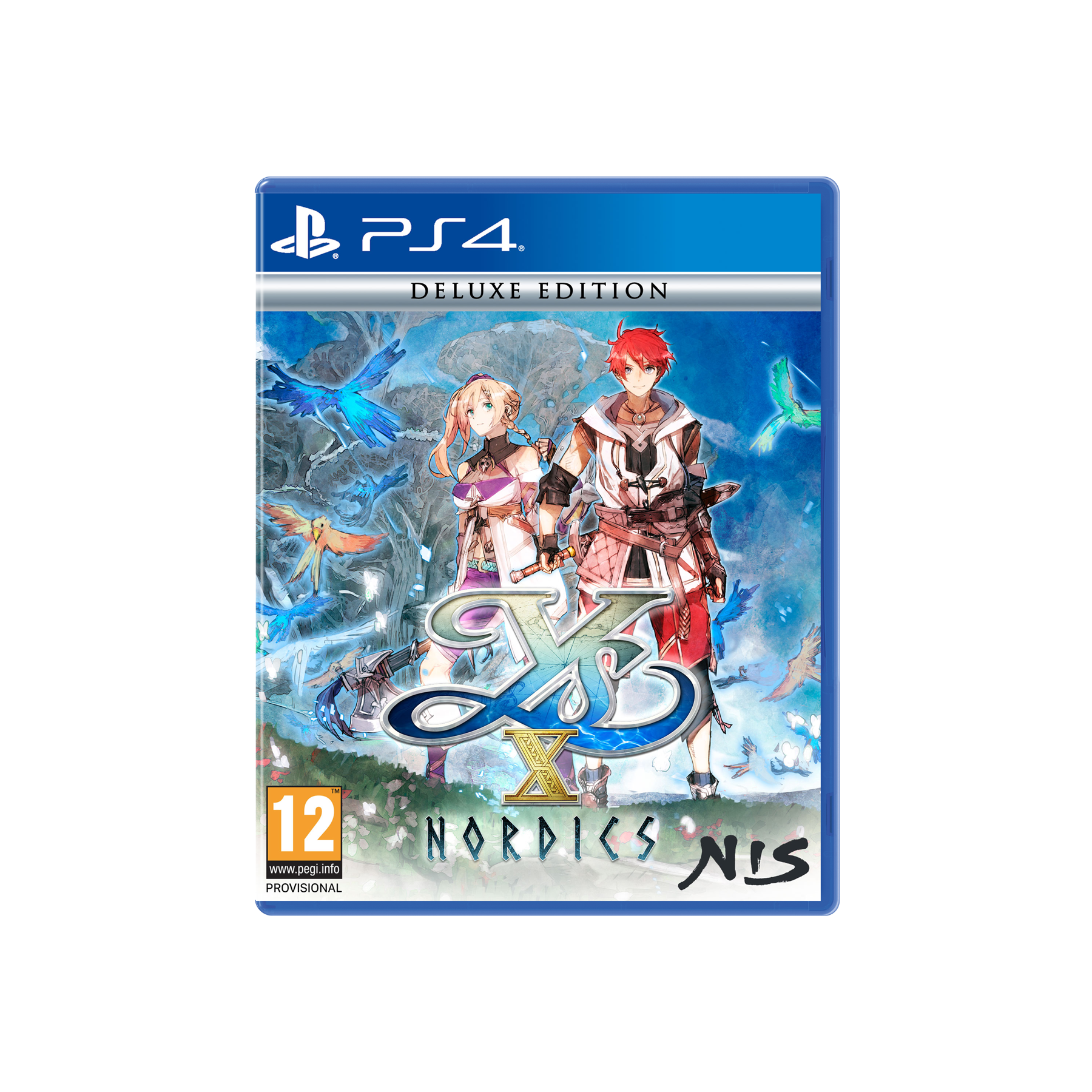 Ys X: Nordics Deluxe Edition Juego Fisico para Consola Sony PlayStation 4 PS4