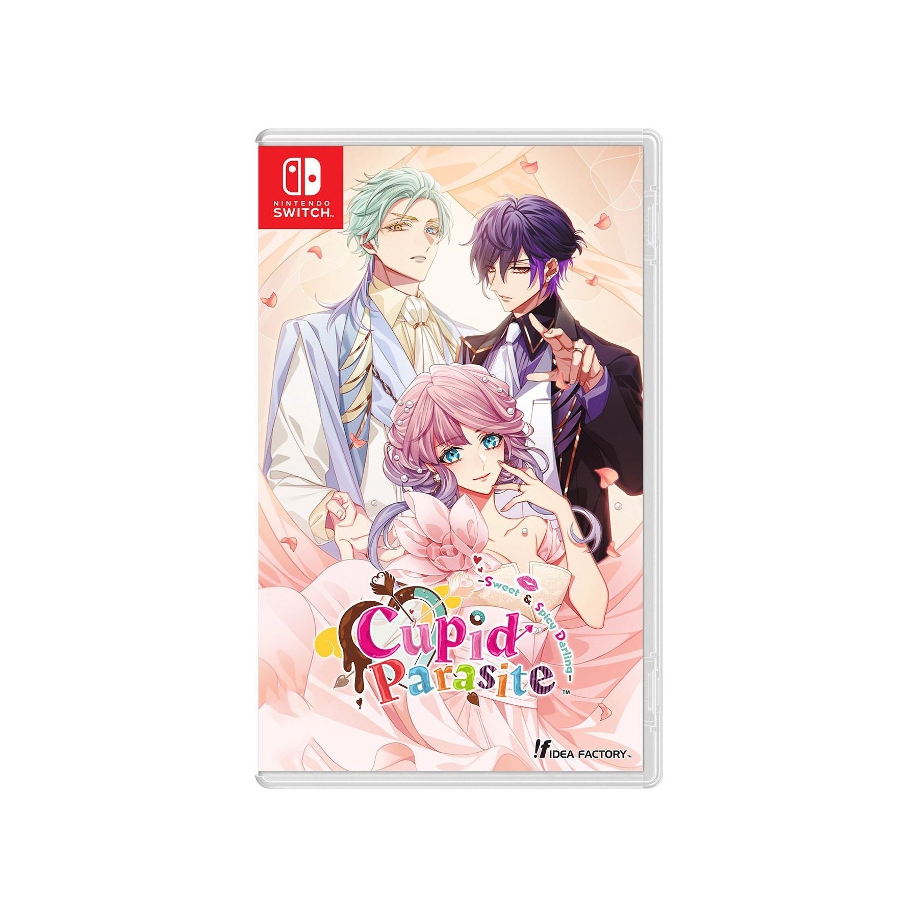 Cupid Parasite: Sweet and Spicy Darling Juego Fisico para Consola Nintendo Switch
