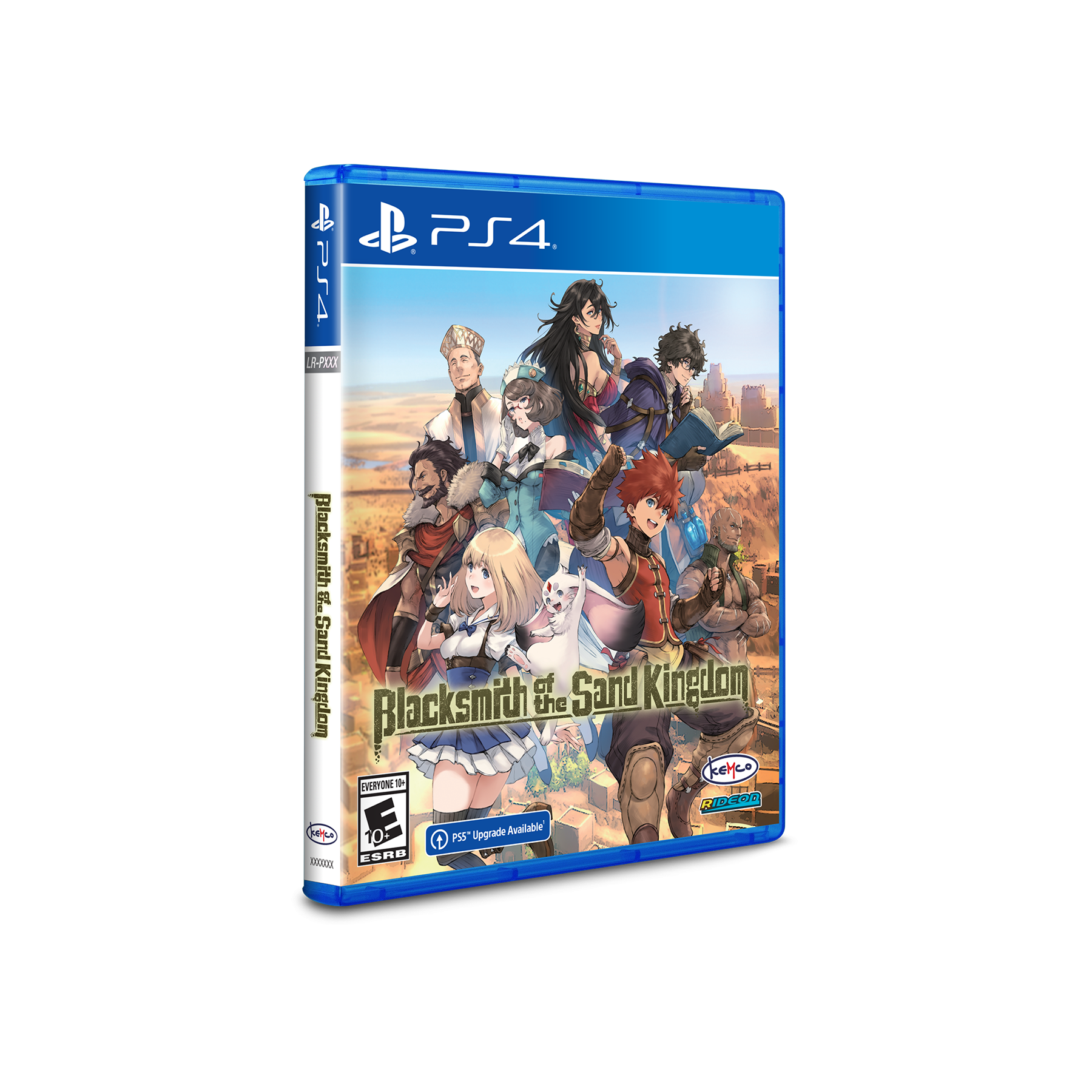 Blacksmith of the Sand Kingdom (Import)