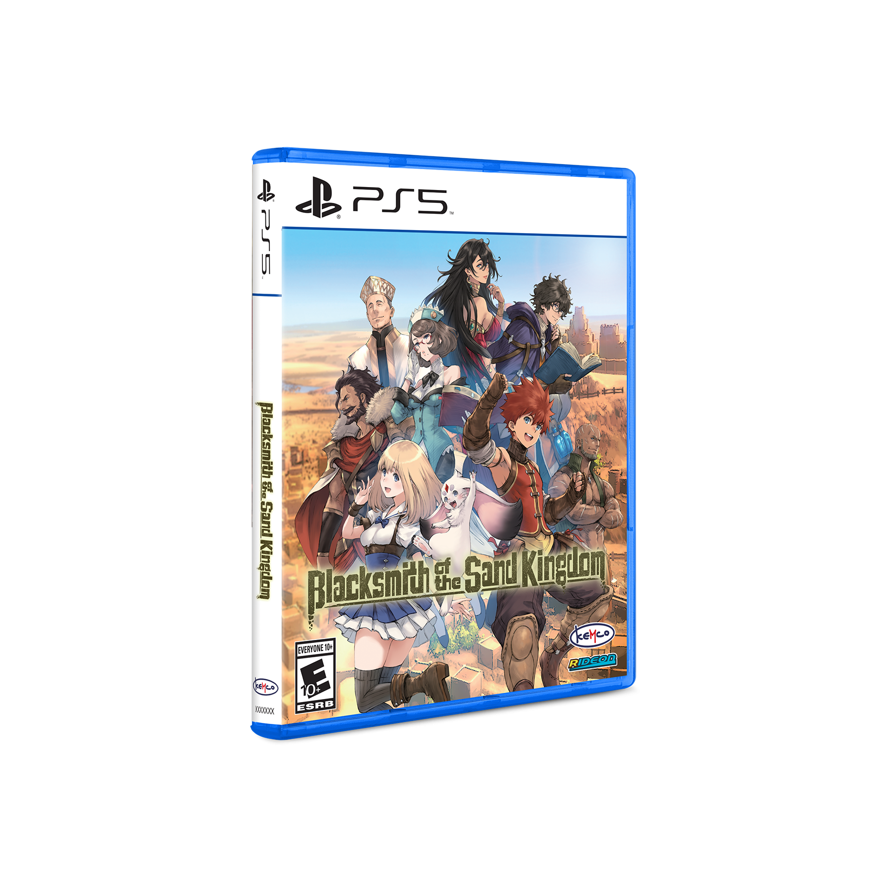 Blacksmith of the Sand Kingdom Juego Fisico para Consola Sony PlayStation 5 PS5