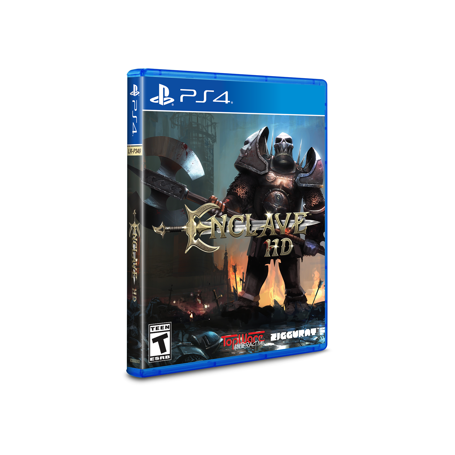 Enclave HD Juego Fisico para Consola Sony PlayStation 4 PS4