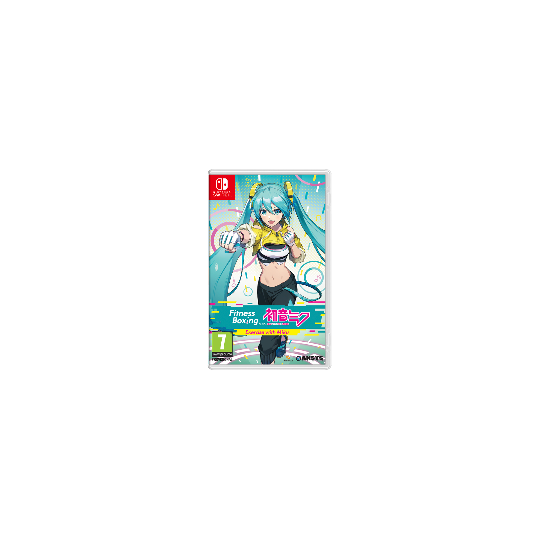 Fitness Boxing feat. HATSUNE MIKU Juego Fisico para Consola Nintendo Switch