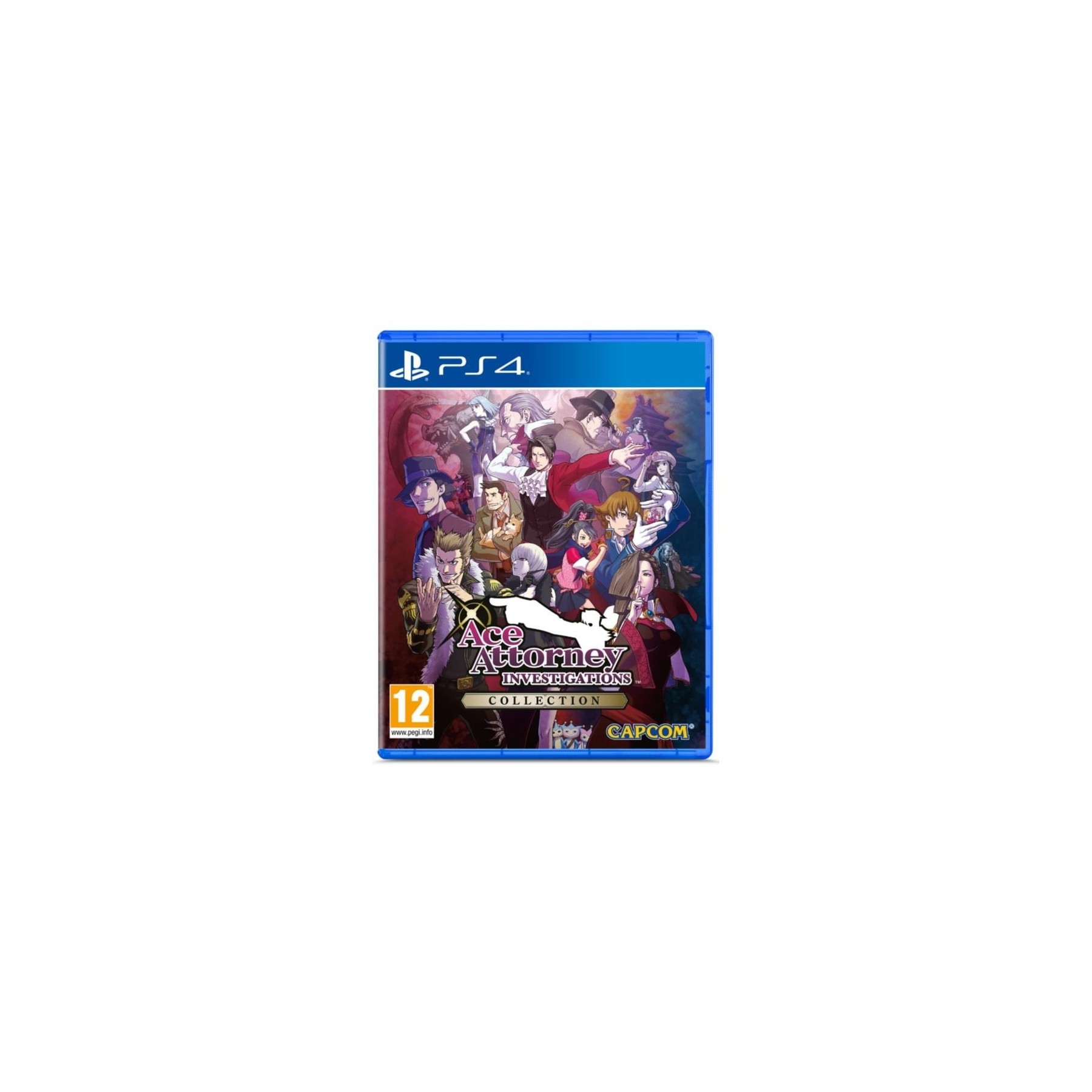 Ace Attorney Investigations Collection Juego Fisico para Consola Sony PlayStation 4 PS4