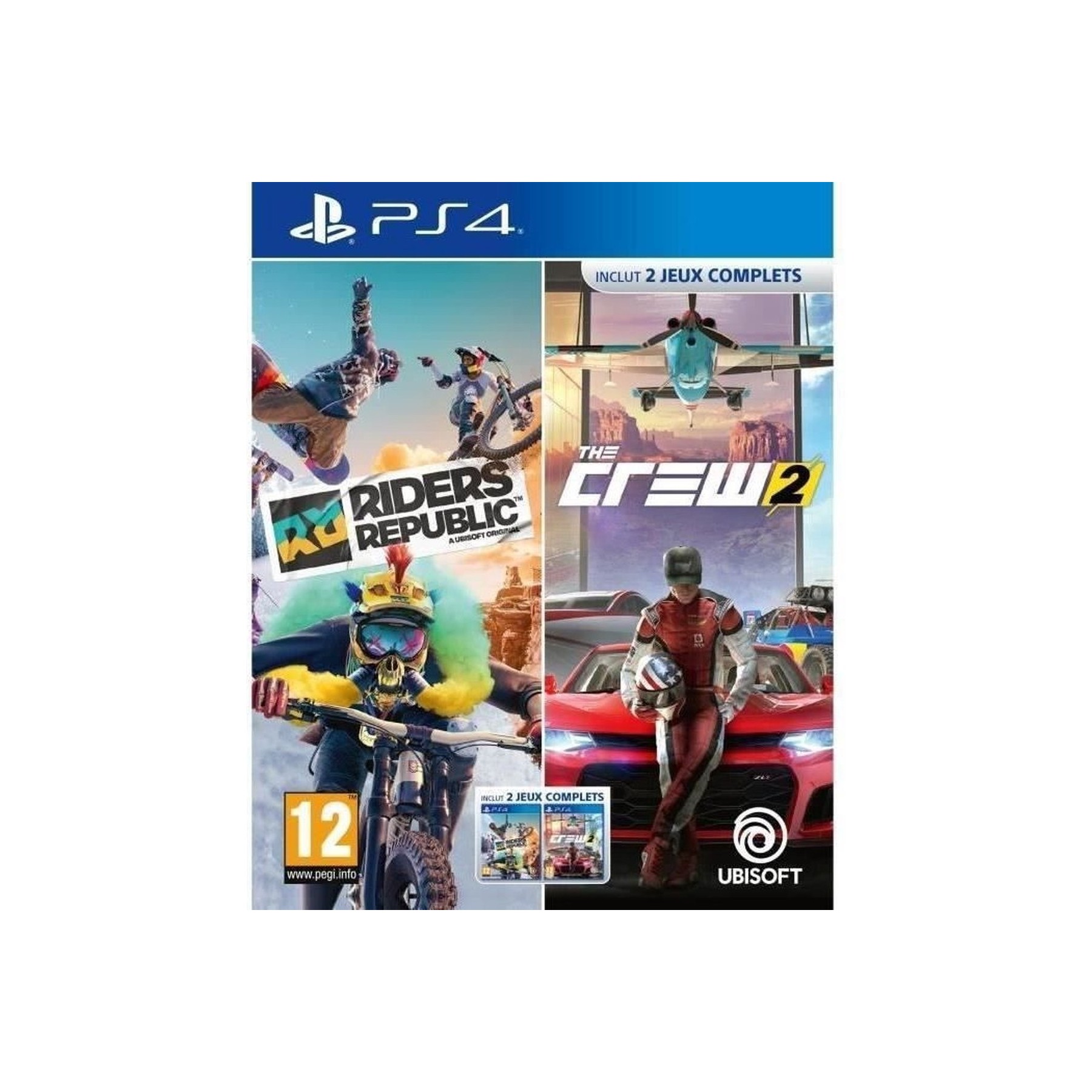 Riders Republic + The Crew 2 (FR/Multi in Game)