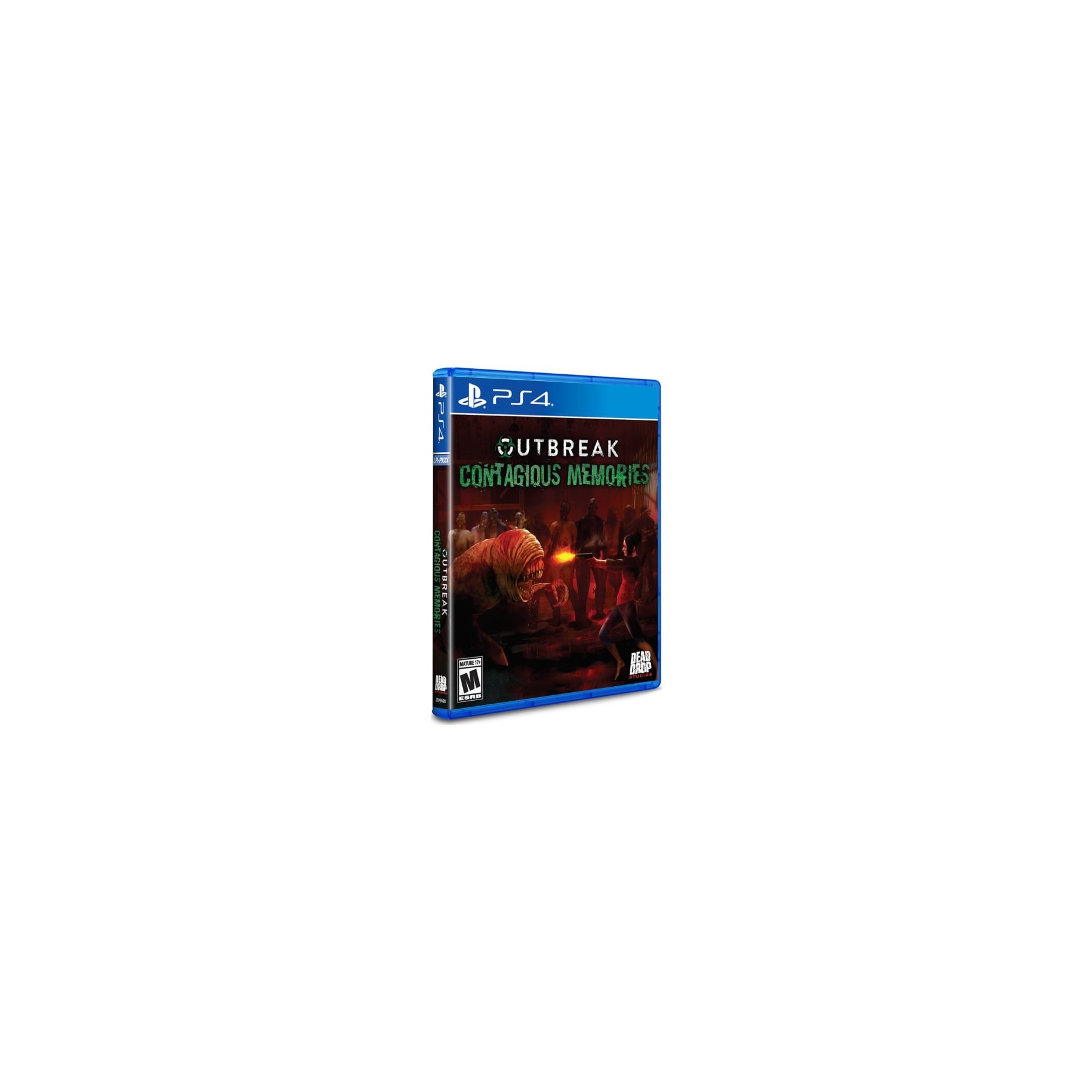 Outbreak Contagious Memories Juego Fisico para Consola Sony PlayStation 4 PS4