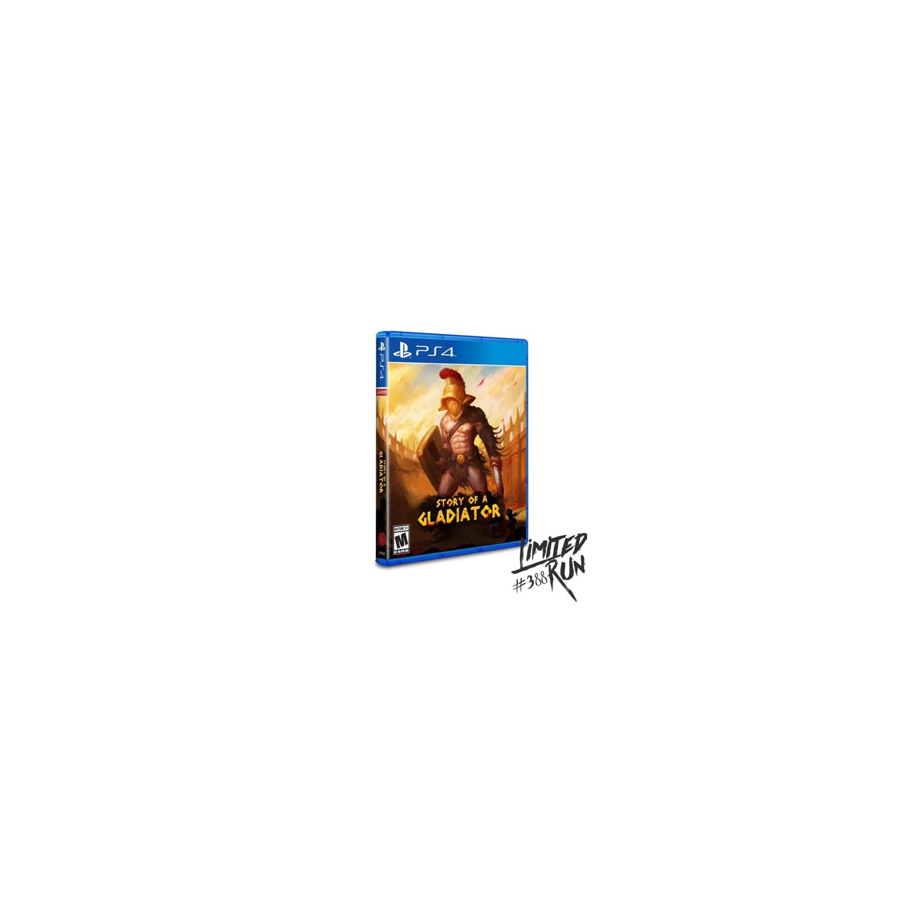 Story of a Gladiator Juego Fisico para Consola Sony PlayStation 4 PS4