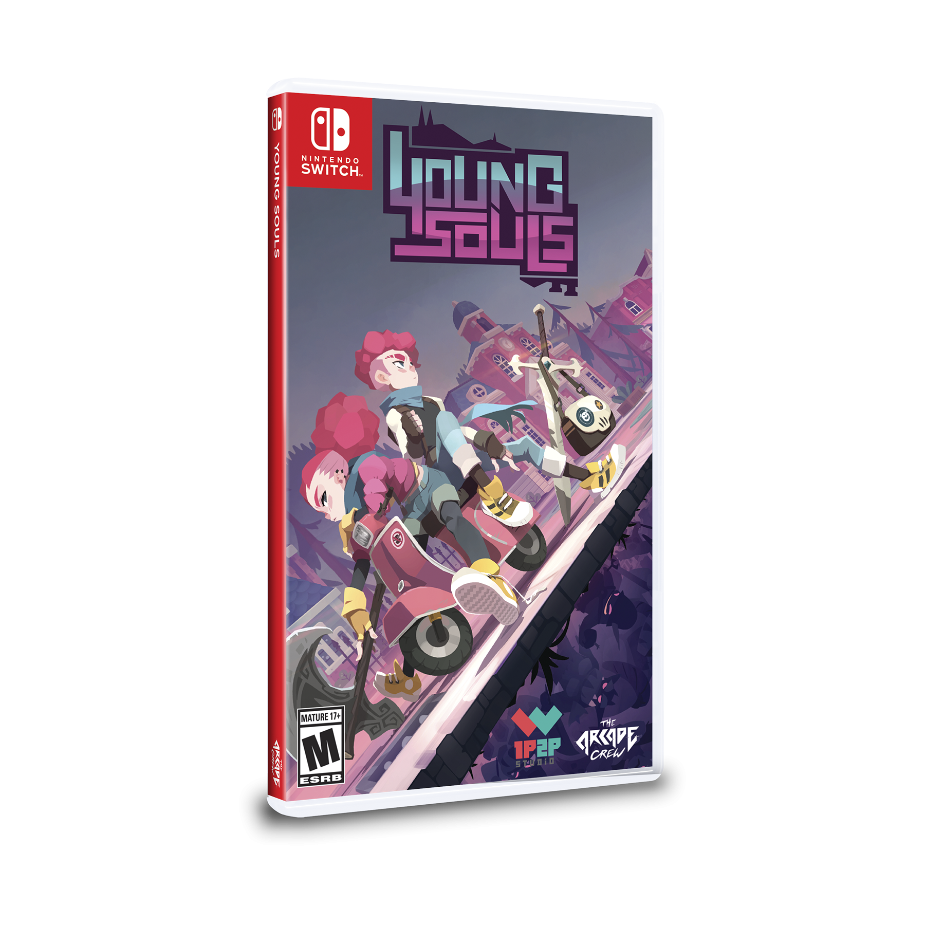 YOUNG SOULS Juego Fisico para Consola Nintendo Switch