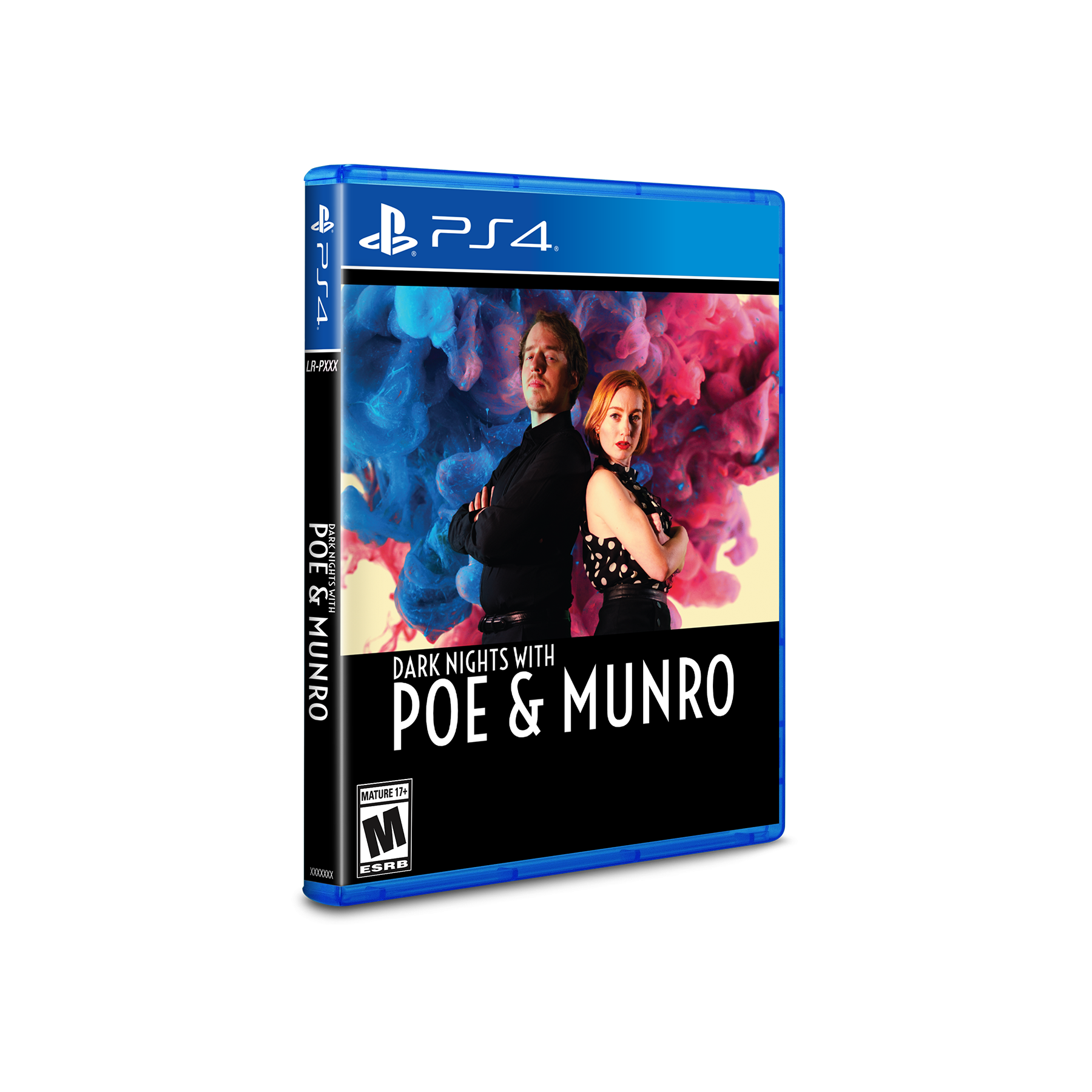 Dark Nights With Poe and Munro Juego Fisico para Consola Sony PlayStation 4 PS4