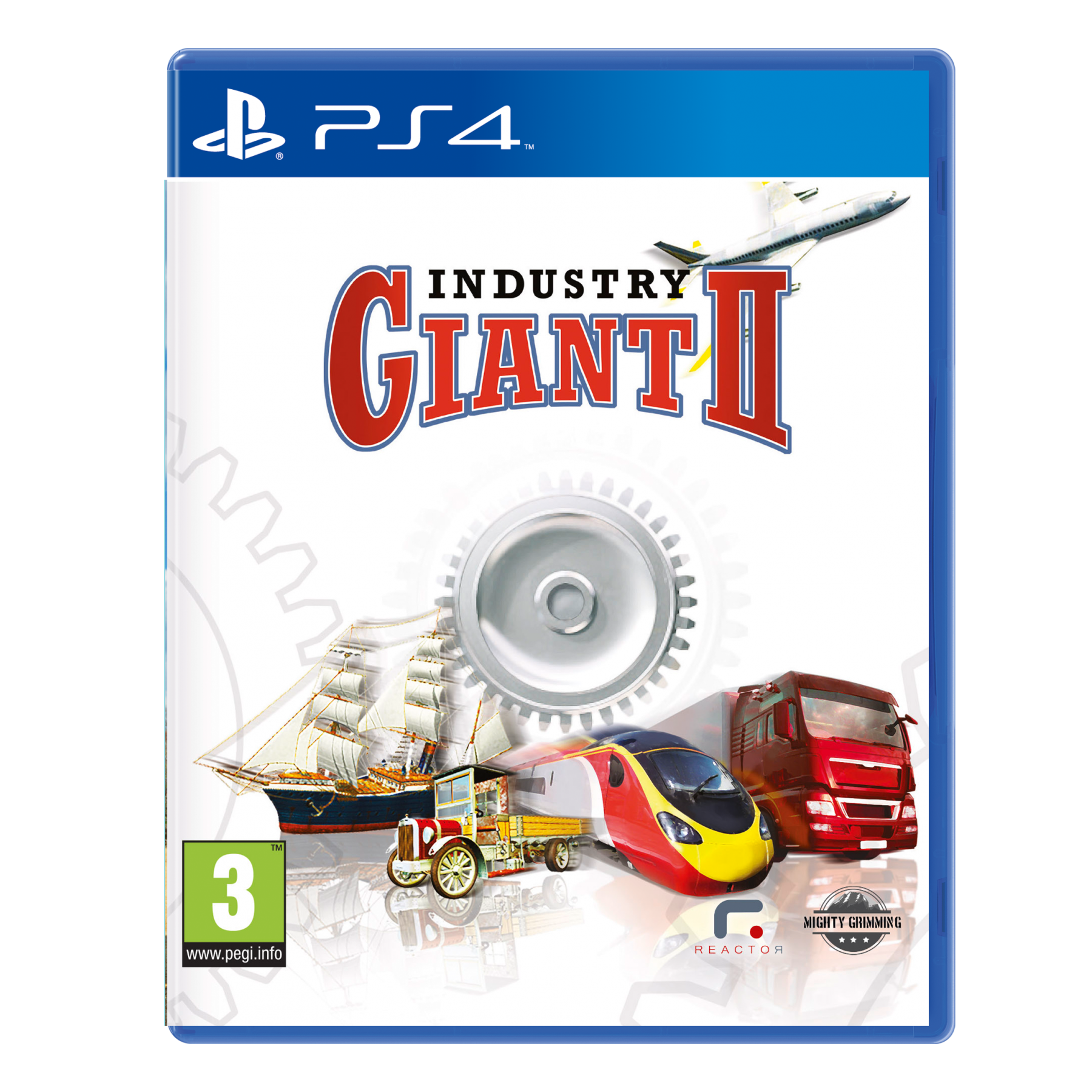 Industry Giant 2 Juego Fisico para Consola Sony PlayStation 4 PS4 [ PAL ESPAÑA ]